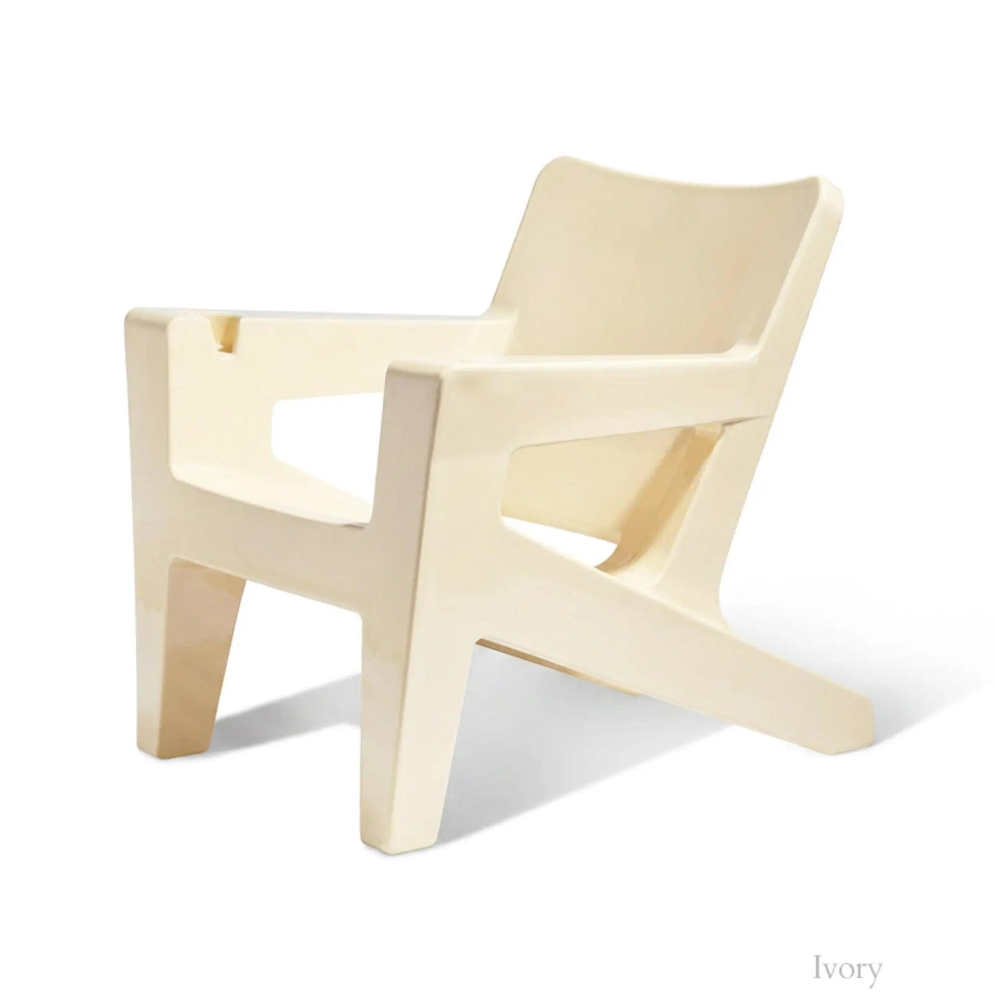 Bask Lounge Chair | Modern Adirondack Chair with Cup Holders — Tupelo Goods Tupelo Goods