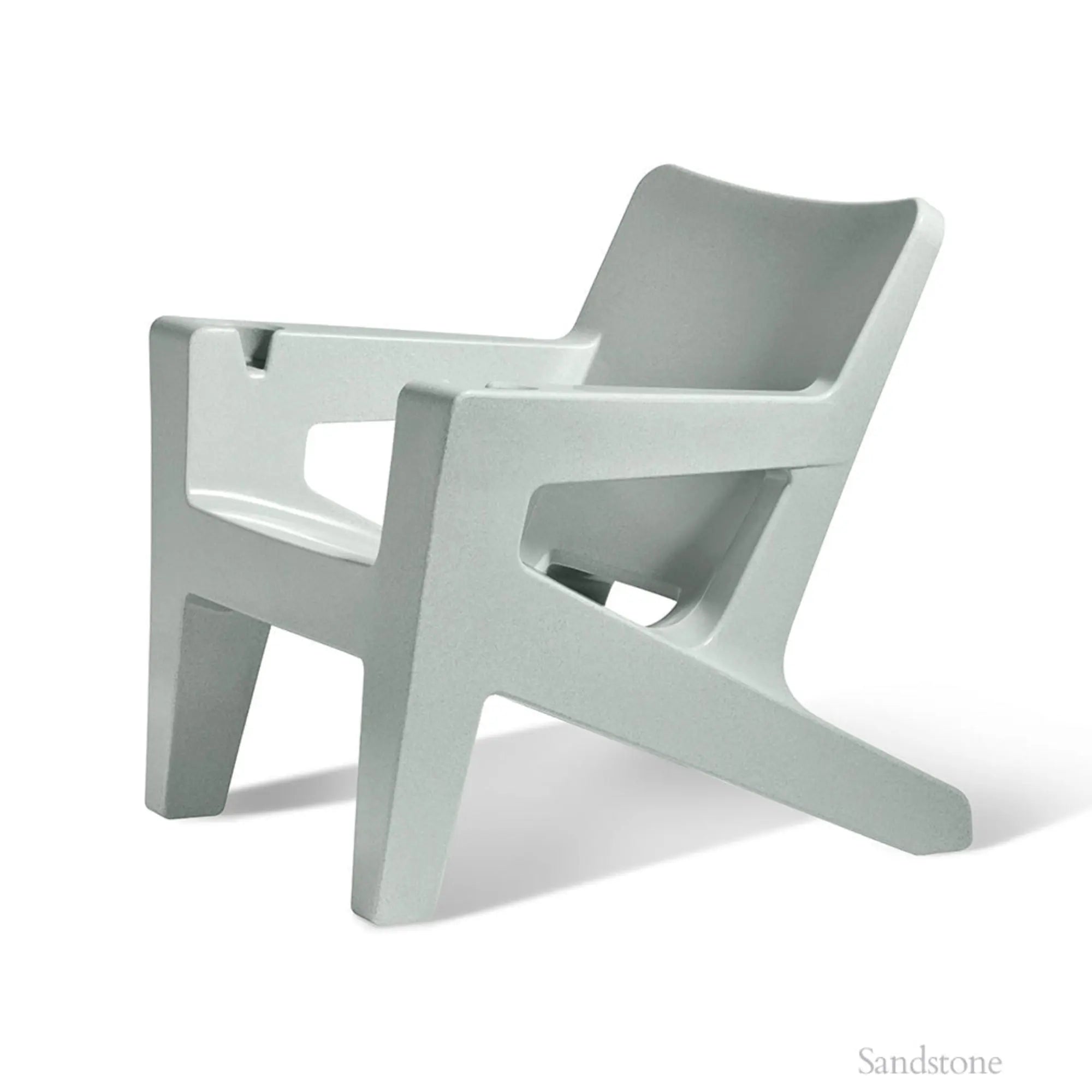 Bask Lounge Chair | Modern Adirondack Chair with Cup Holders — Tupelo Goods Tupelo Goods