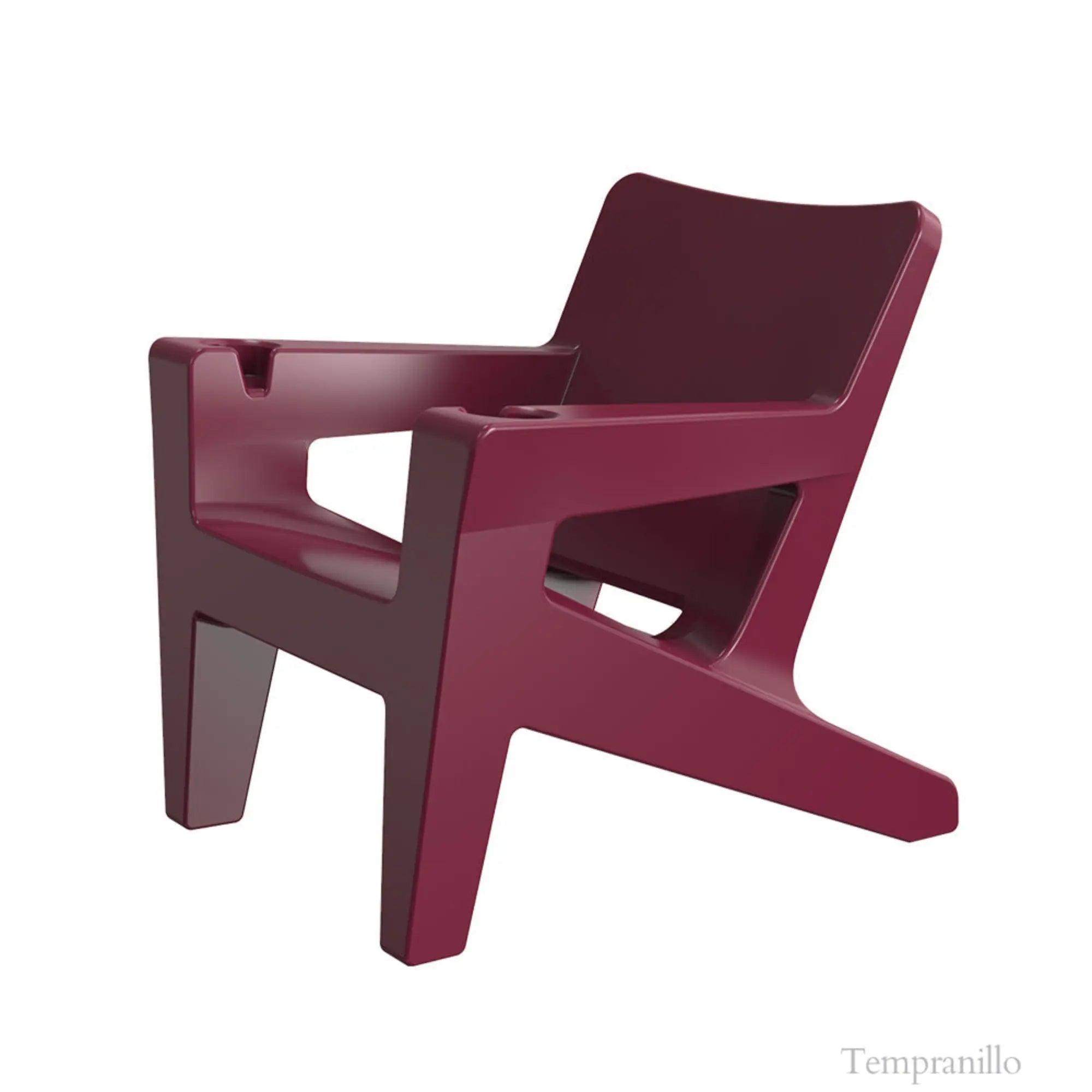 Bask Lounge Chair | Modern Adirondack Chair with Cup Holders — Tupelo Goods Tupelo Goods