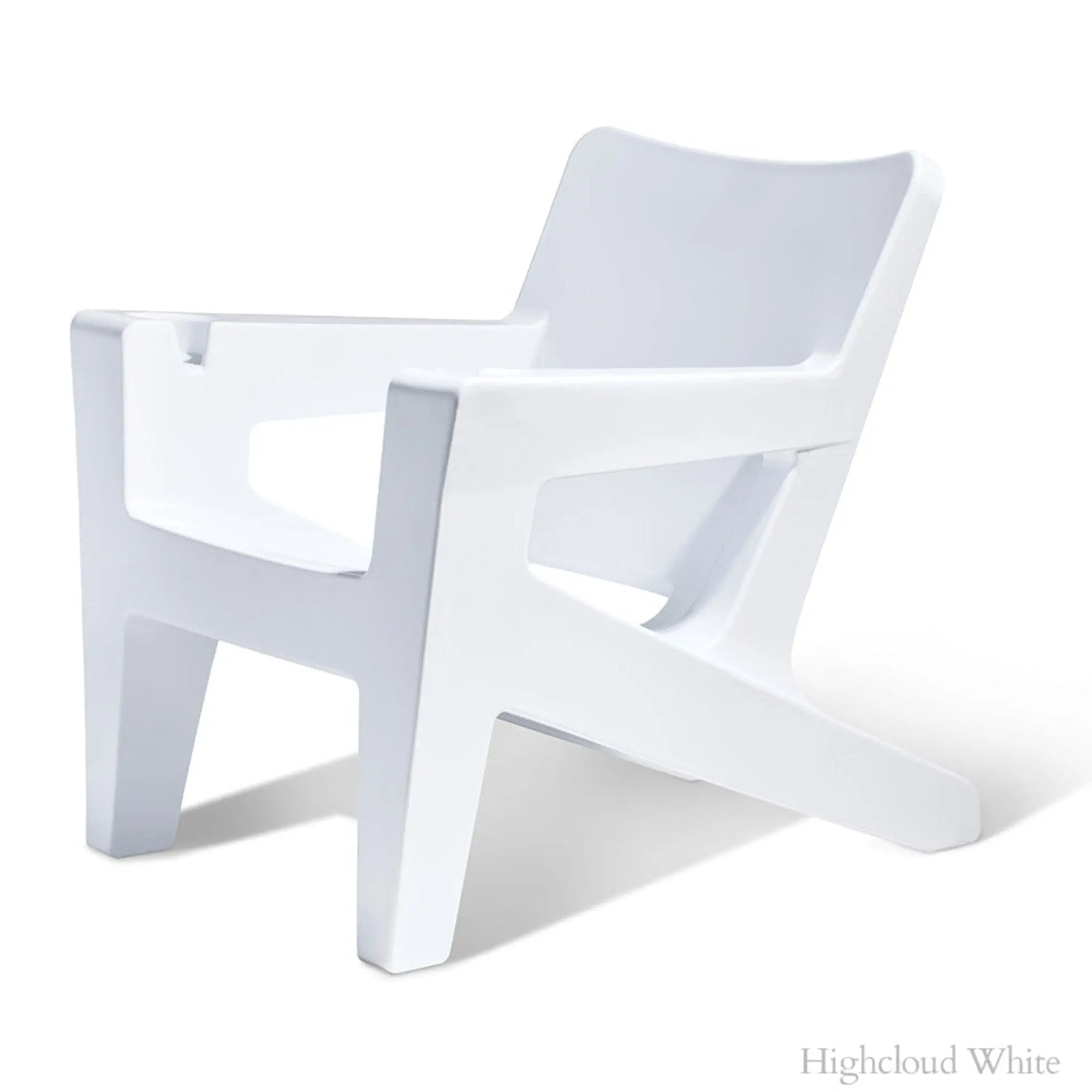 Bask Lounge Chair | Modern Adirondack Chair with Cup Holders — Tupelo Goods Tupelo Goods