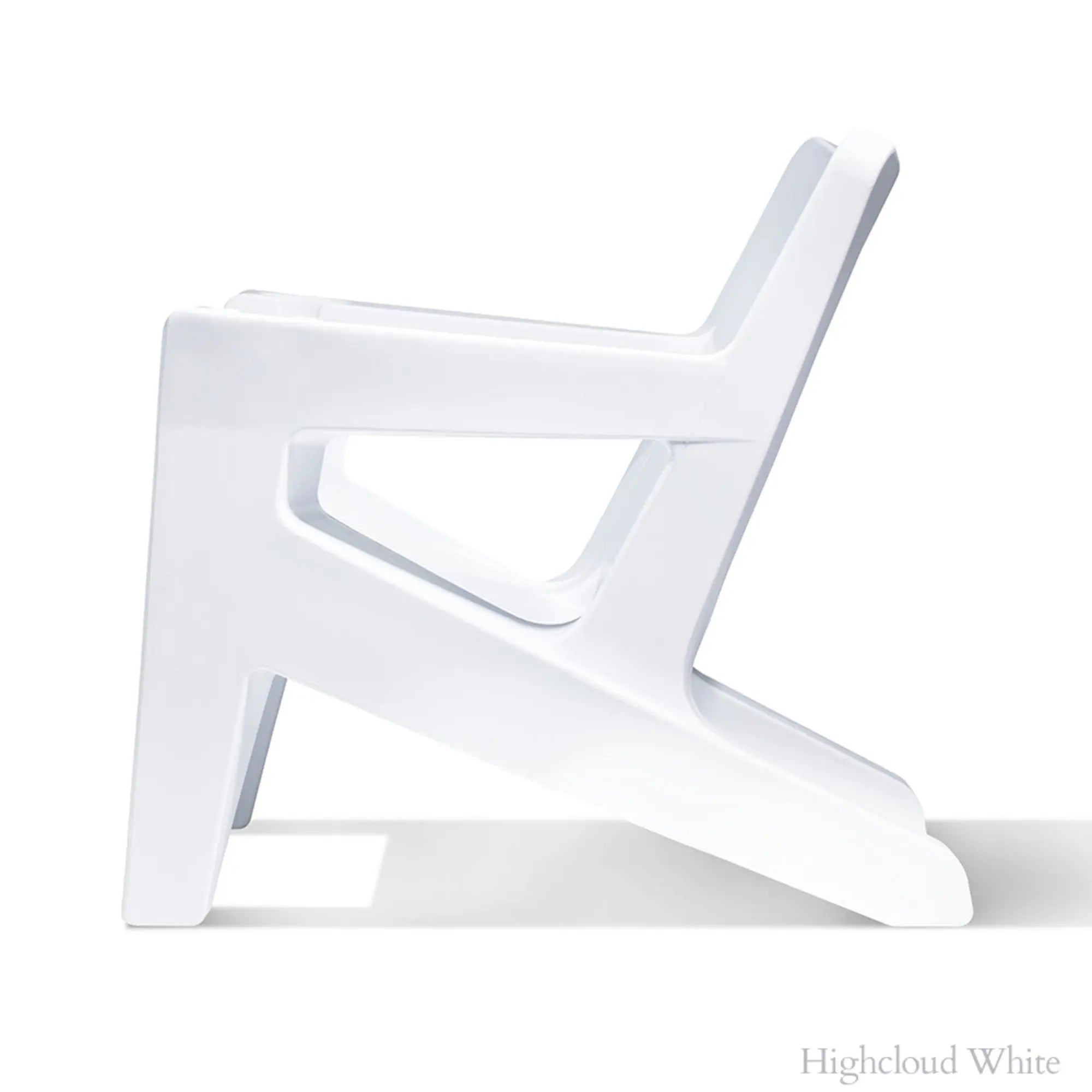 Bask Lounge Chair | Modern Adirondack Chair with Cup Holders — Tupelo Goods Tupelo Goods