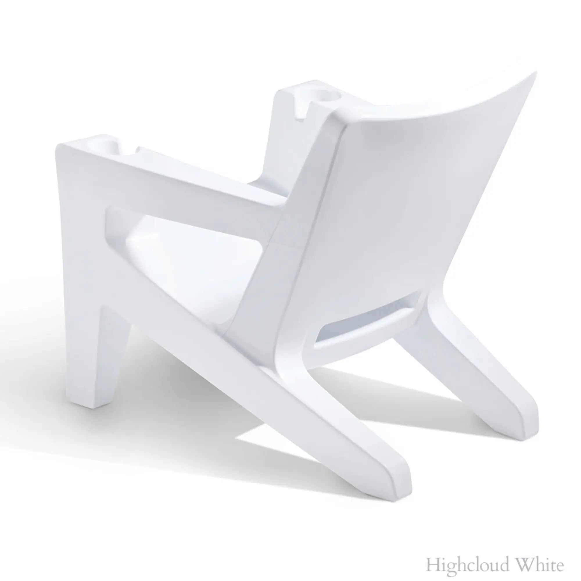 Bask Lounge Chair | Modern Adirondack Chair with Cup Holders — Tupelo Goods Tupelo Goods