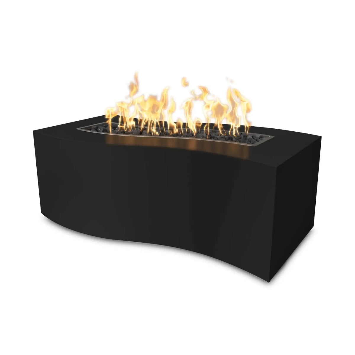 Billow 60" Rectangular Steel Gas Fire Pit – The Outdoor Plus The Outdoor Plus