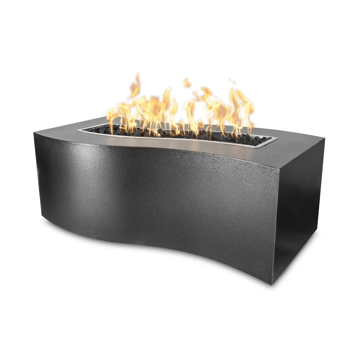 Billow 60" Rectangular Steel Gas Fire Pit – The Outdoor Plus The Outdoor Plus