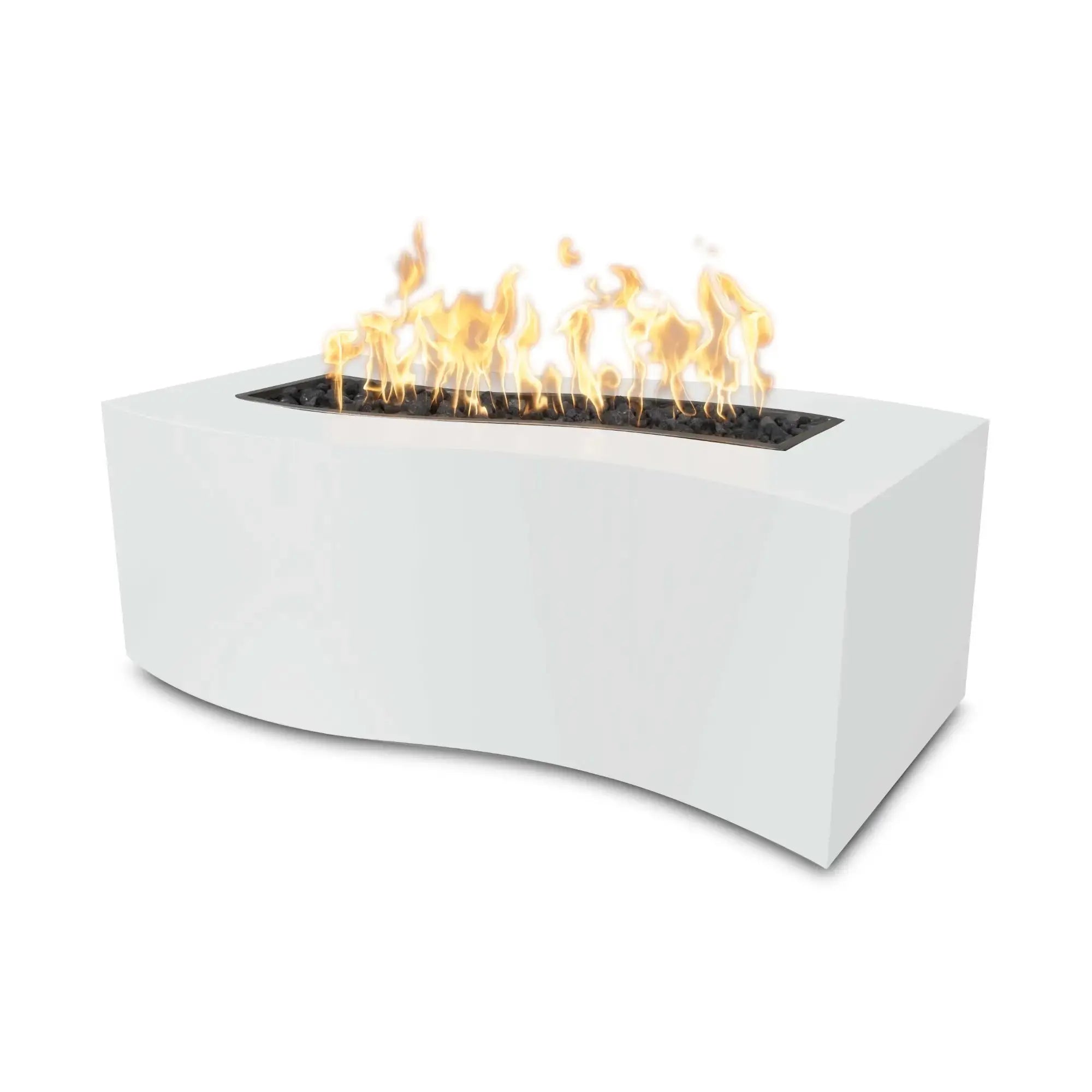 Billow 60" Rectangular Steel Gas Fire Pit – The Outdoor Plus The Outdoor Plus