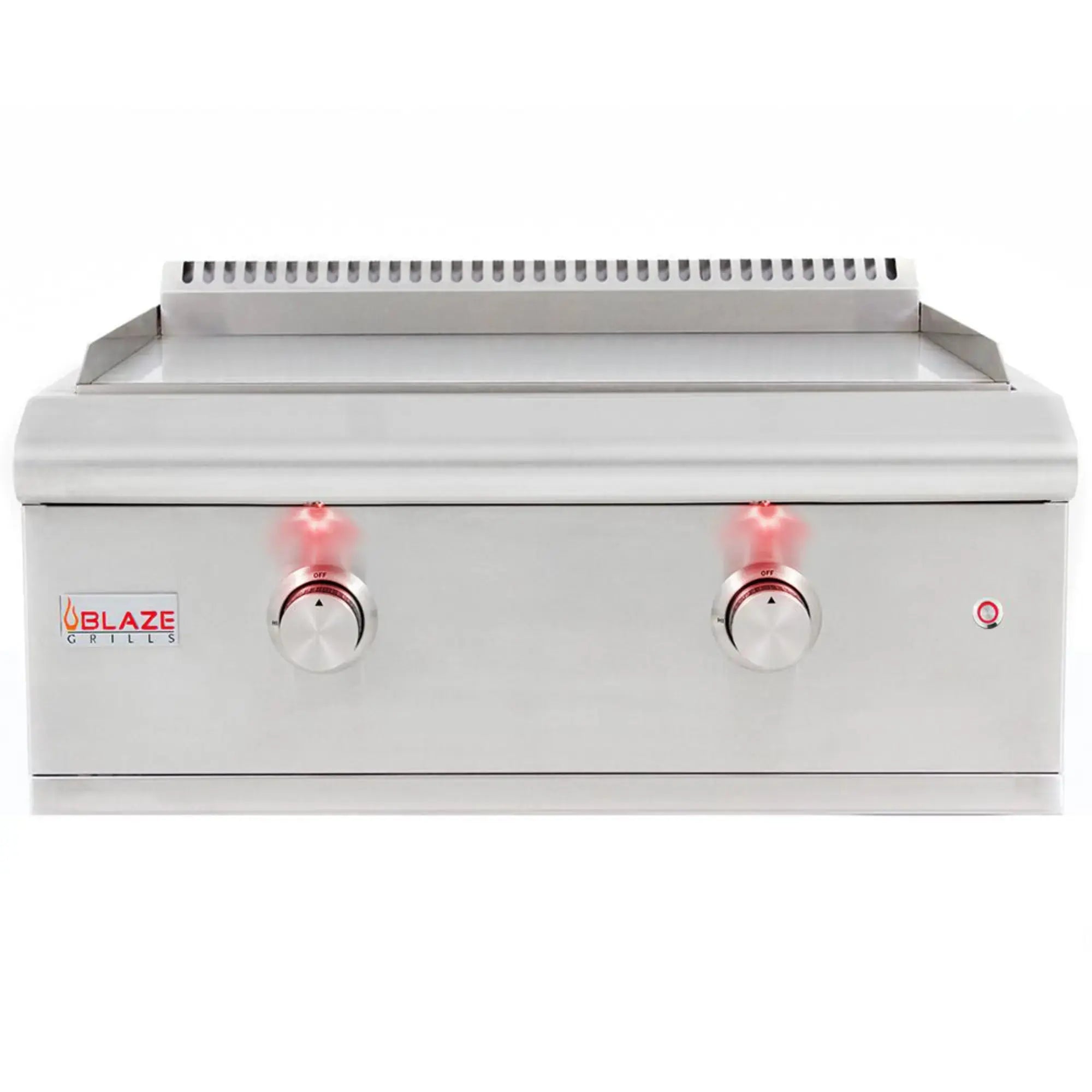 Blaze 30-Inch Built-In Gas Griddle LTE Blaze