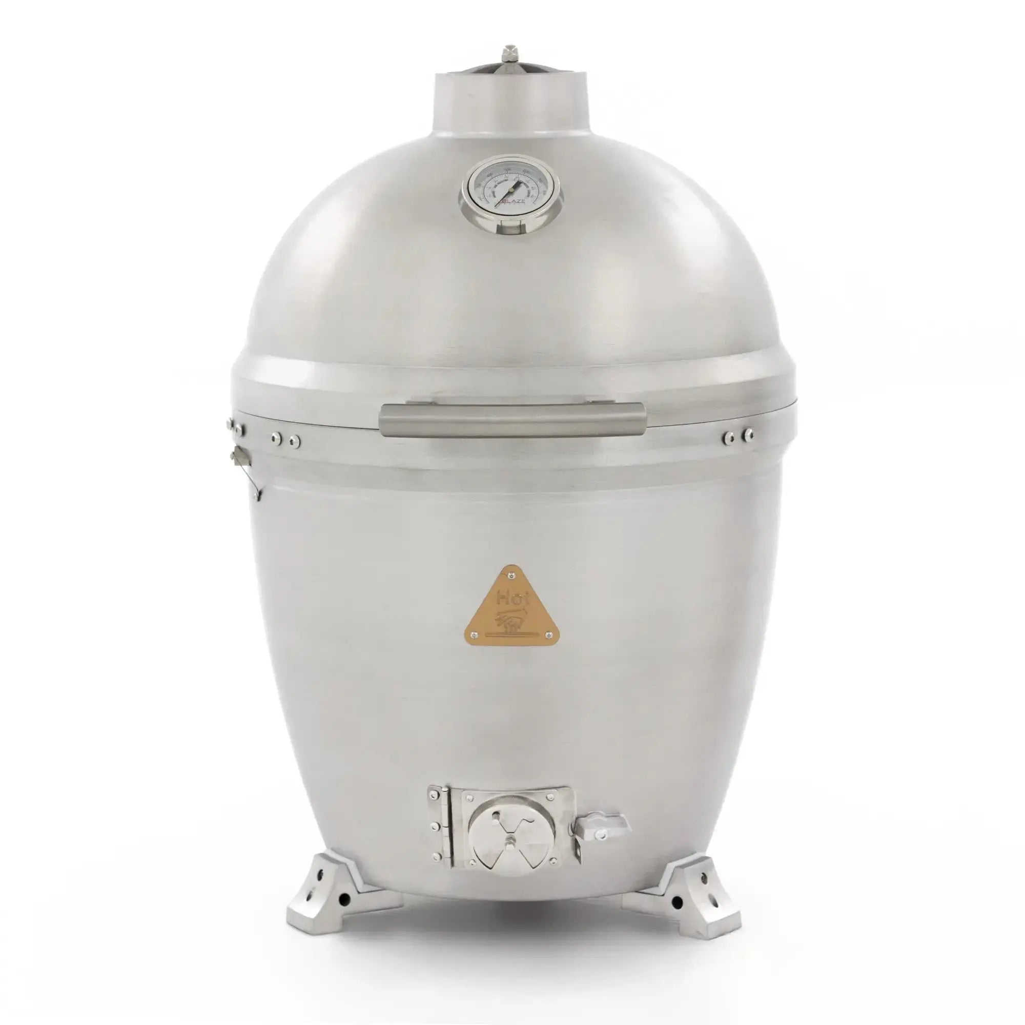 Blaze 20-Inch Cast Aluminum Kamado Grill Blaze