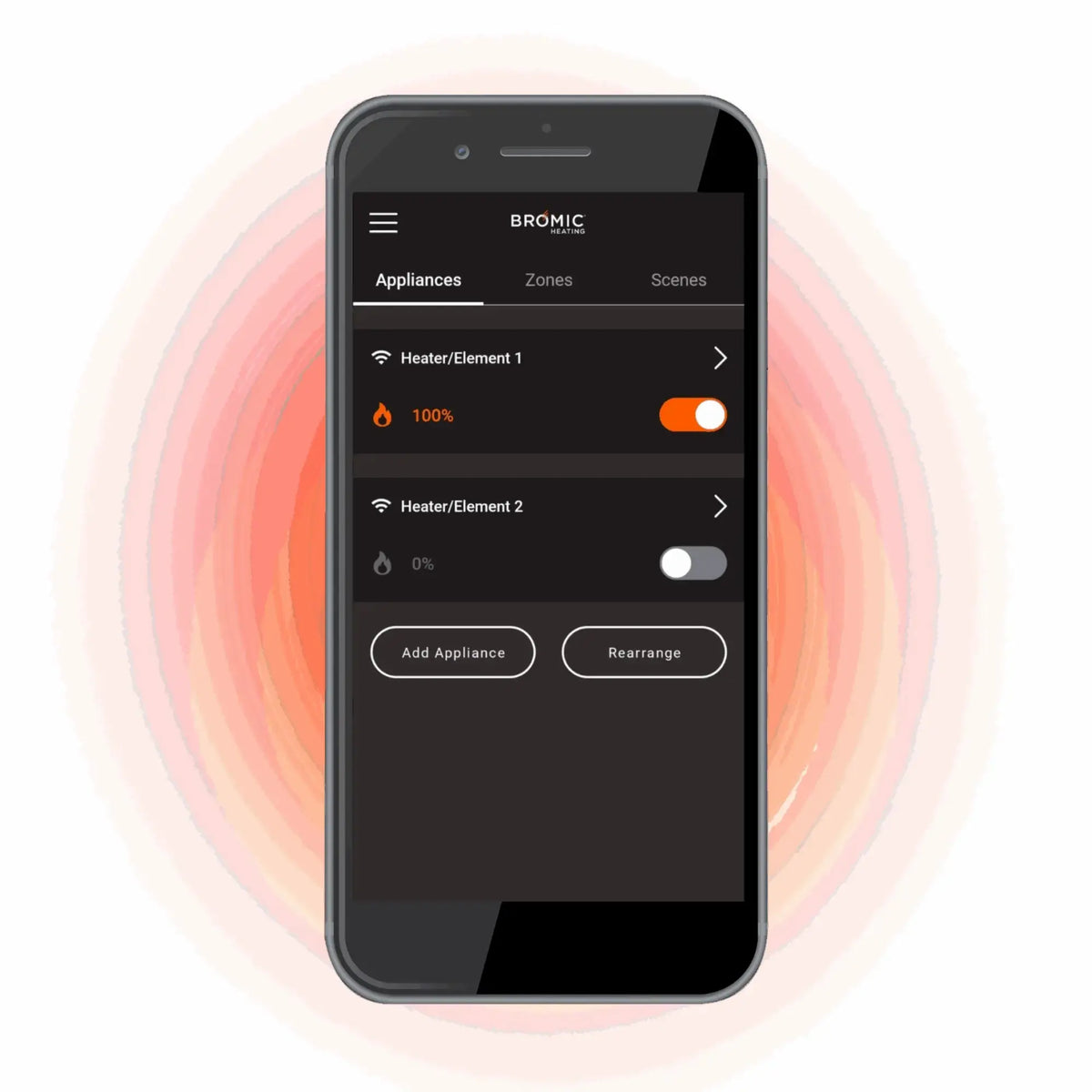 Bromic Affinity Smart-Heat Dimmer Control – 1 Channel (6kW) Bromic Heating