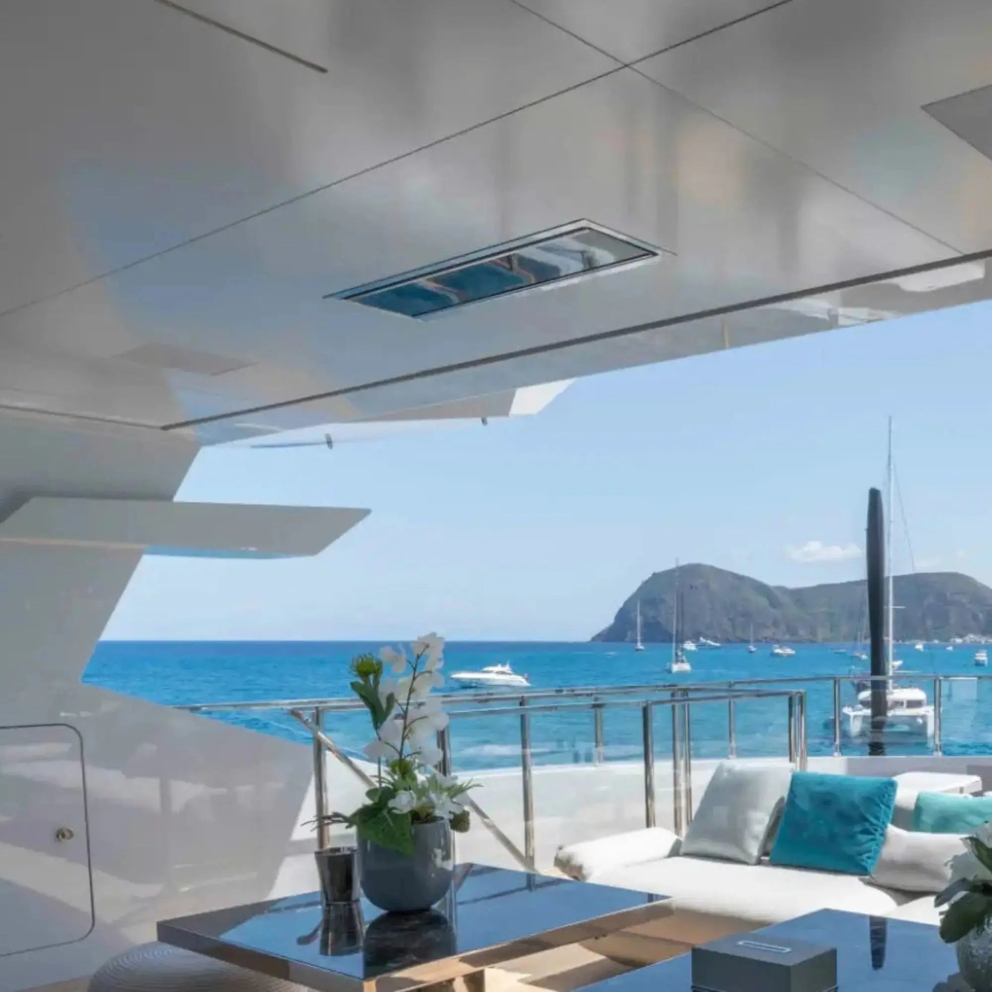 Bromic Platinum Marine-Grade Electric Patio Heater – 4500W – Wall or Ceiling Mount Bromic Heating