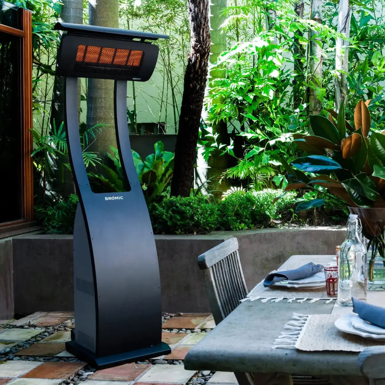 Bromic Tungsten Smart-Heat Freestanding Gas Patio Heater Bromic Heating