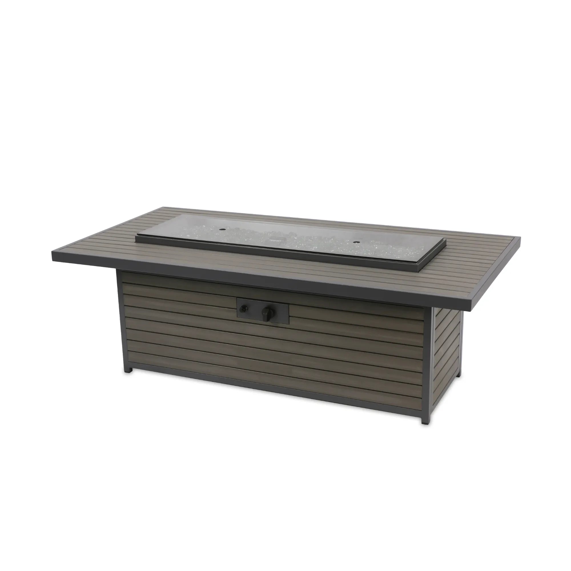 Kenwood & Brooks 61″ Rectangular Gas Fire Table – The Outdoor GreatRoom Company