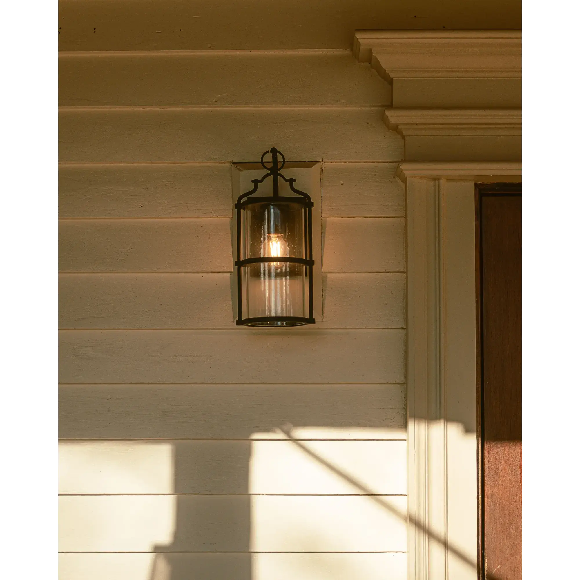 Troy Lighting Burbank 14-Inch Outdoor Wall Sconce - Texture Black - Wet Rated - B1311-TBK Troy Lighting