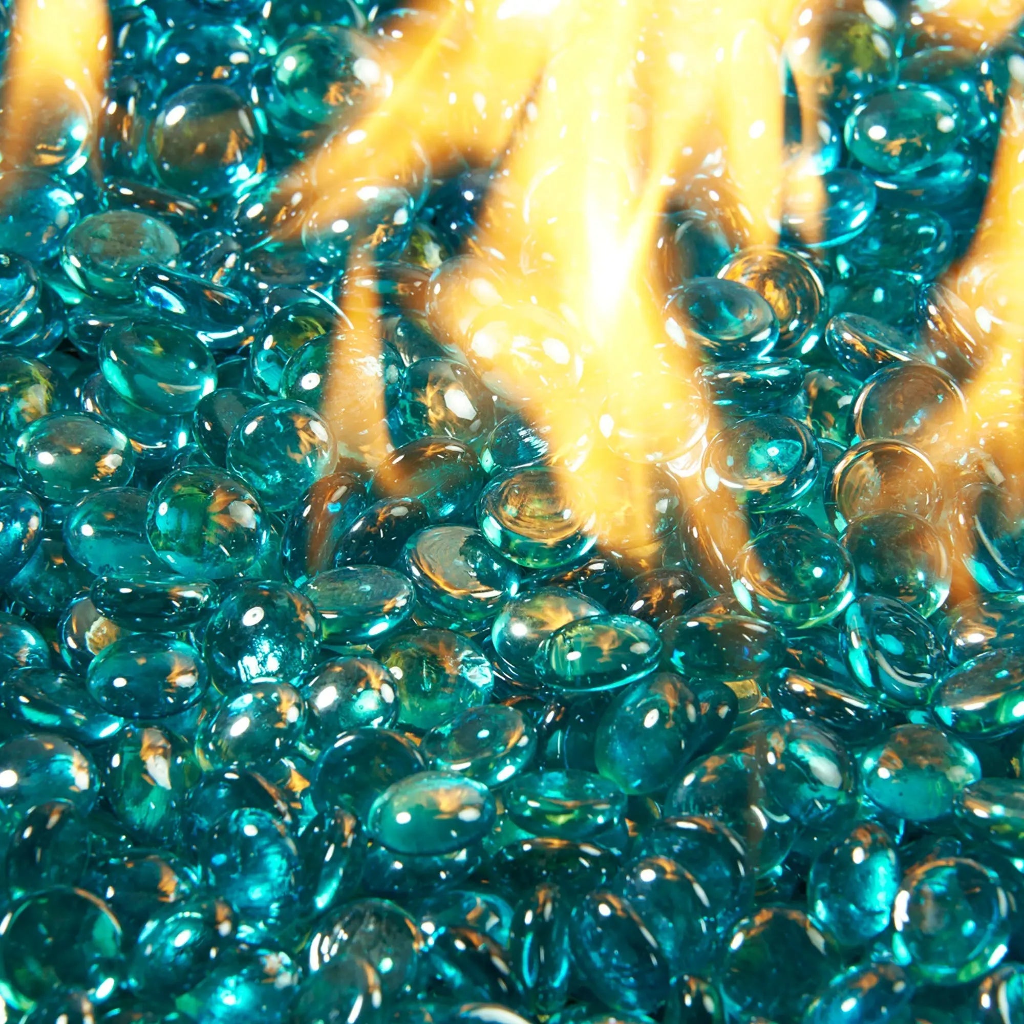 Tempered Fire Glass Gems 5 lb Bag - Outdoor GreatRoom Company The Outdoor GreatRoom Company