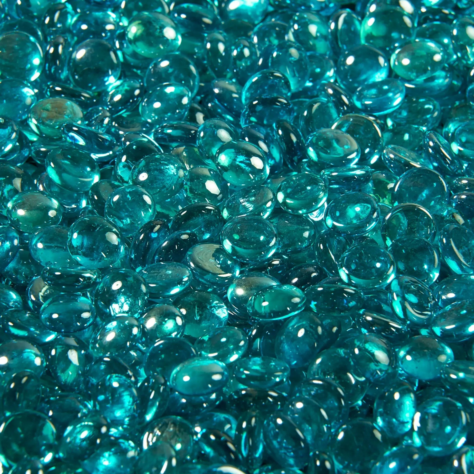 Tempered Fire Glass Gems 5 lb Bag - Outdoor GreatRoom Company The Outdoor GreatRoom Company
