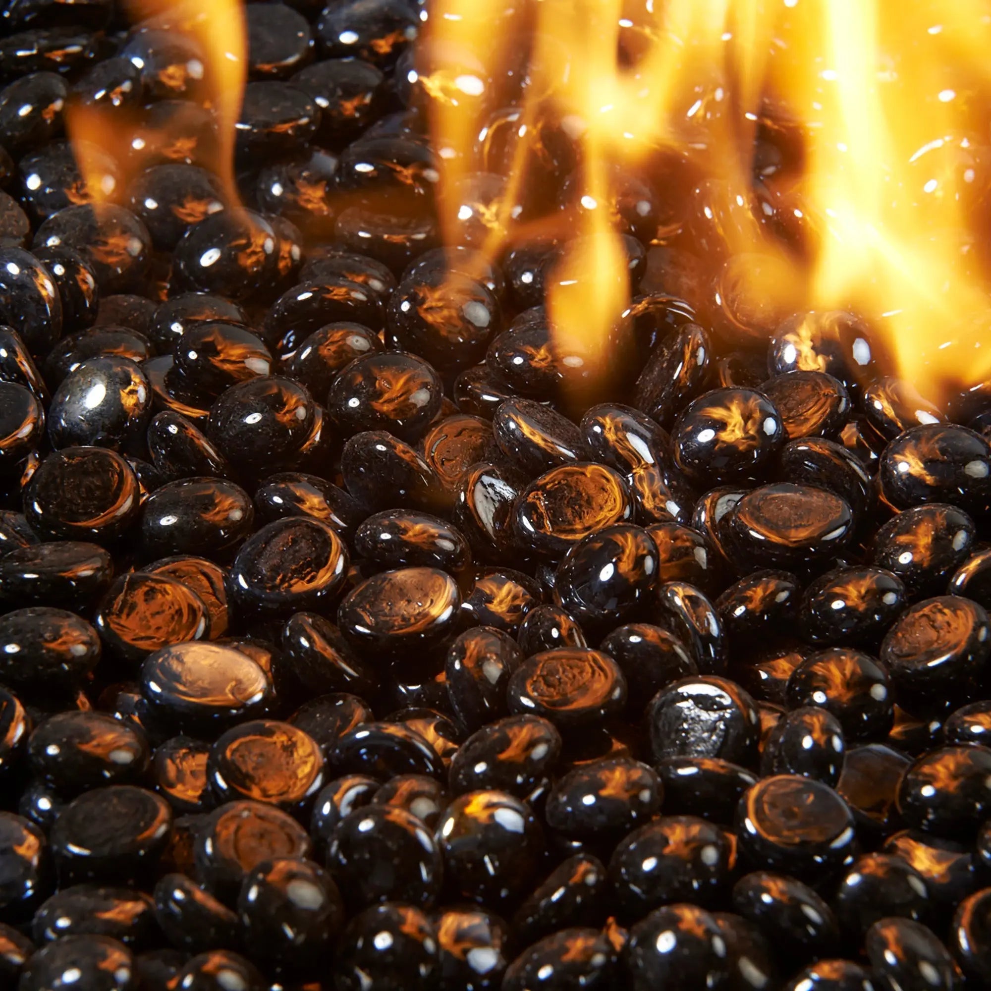 Tempered Fire Glass Gems 5 lb Bag - Outdoor GreatRoom Company The Outdoor GreatRoom Company