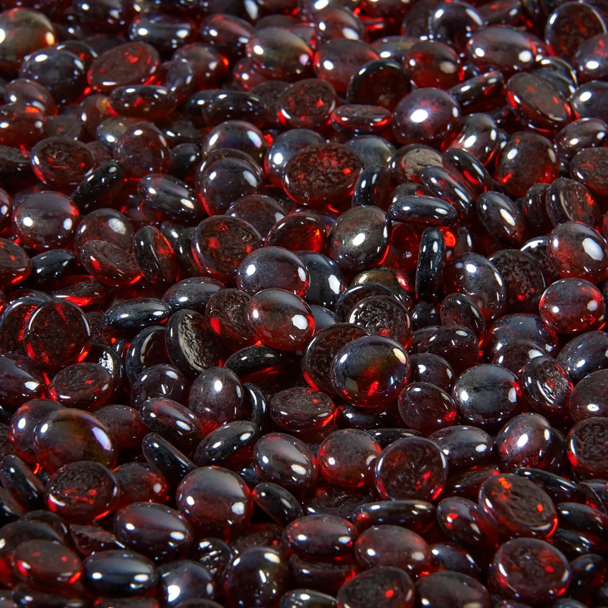 Tempered Fire Glass Gems 5 lb Bag - Outdoor GreatRoom Company The Outdoor GreatRoom Company