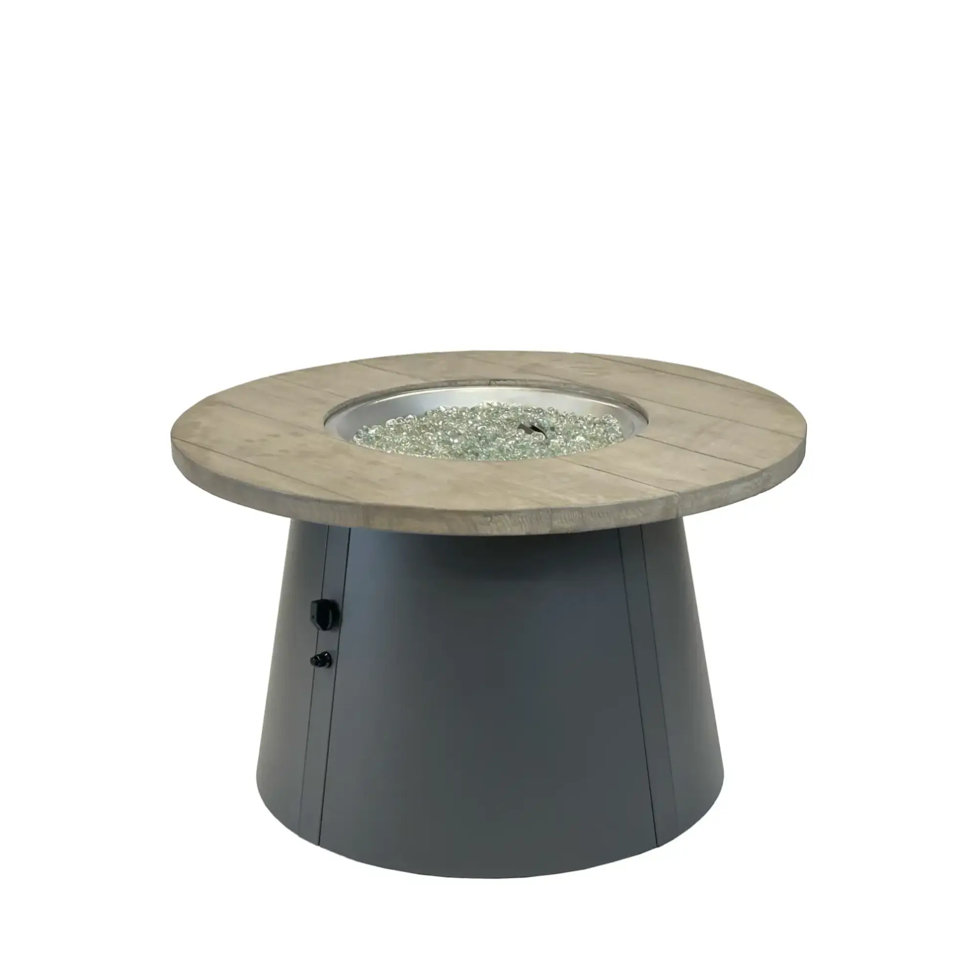 Cirvalo 42" Round Gas Fire Table – The Outdoor GreatRoom Company The Outdoor GreatRoom Company