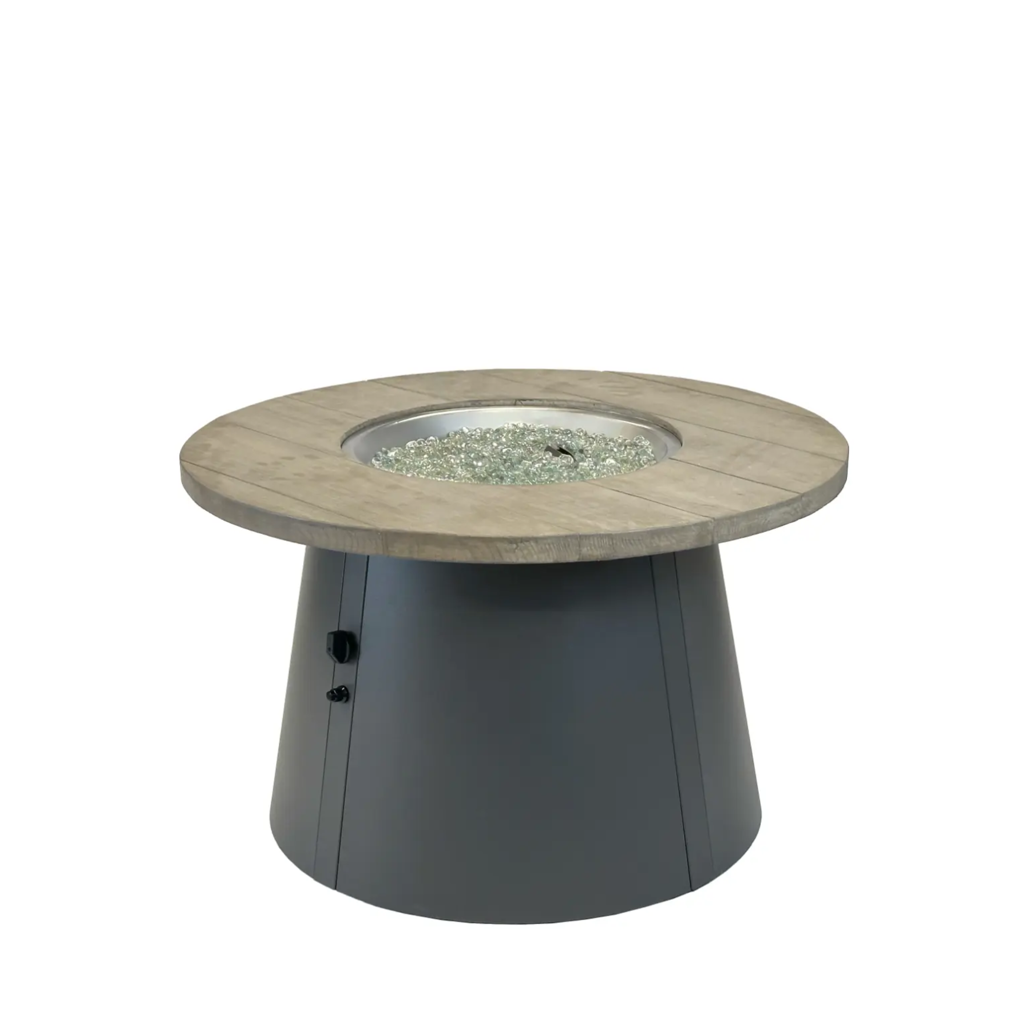 Cirvalo 42" Round Gas Fire Table – The Outdoor GreatRoom Company
