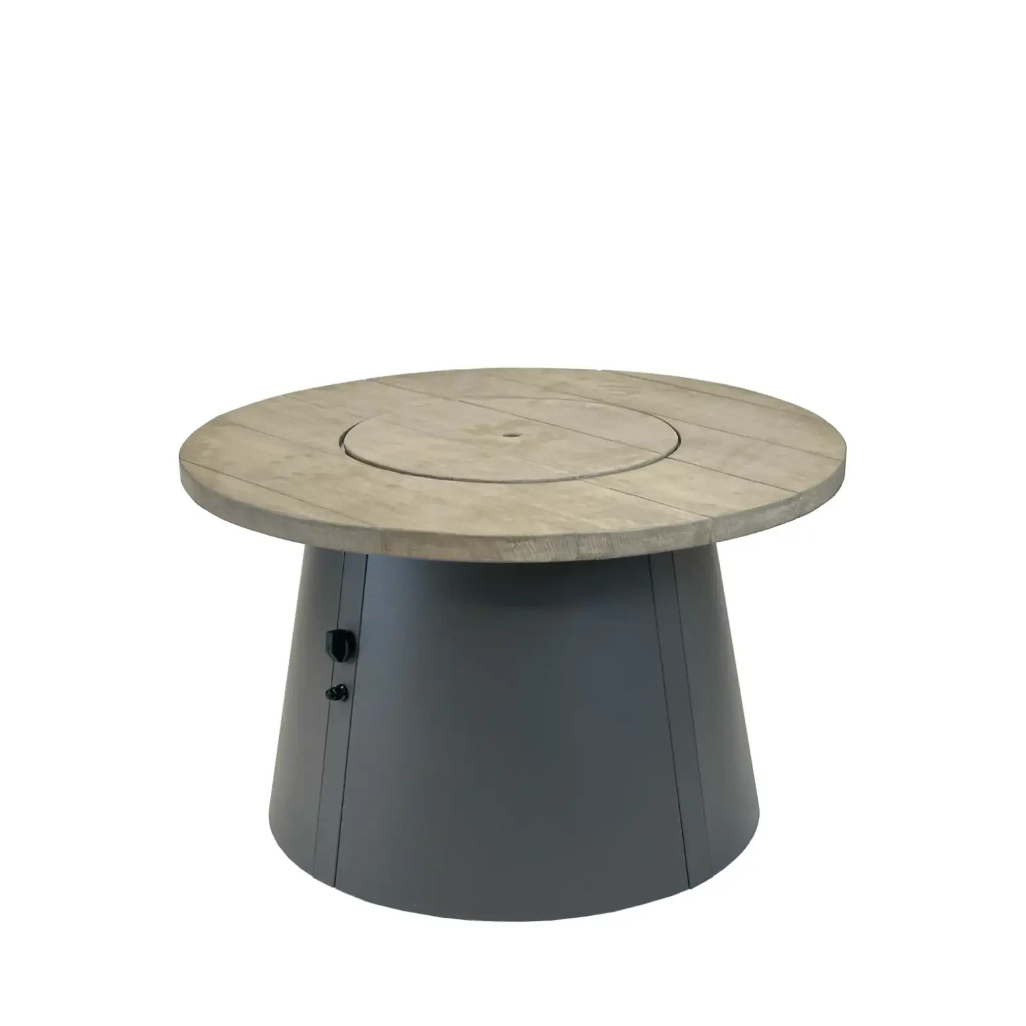 Cirvalo 42" Round Gas Fire Table – The Outdoor GreatRoom Company The Outdoor GreatRoom Company