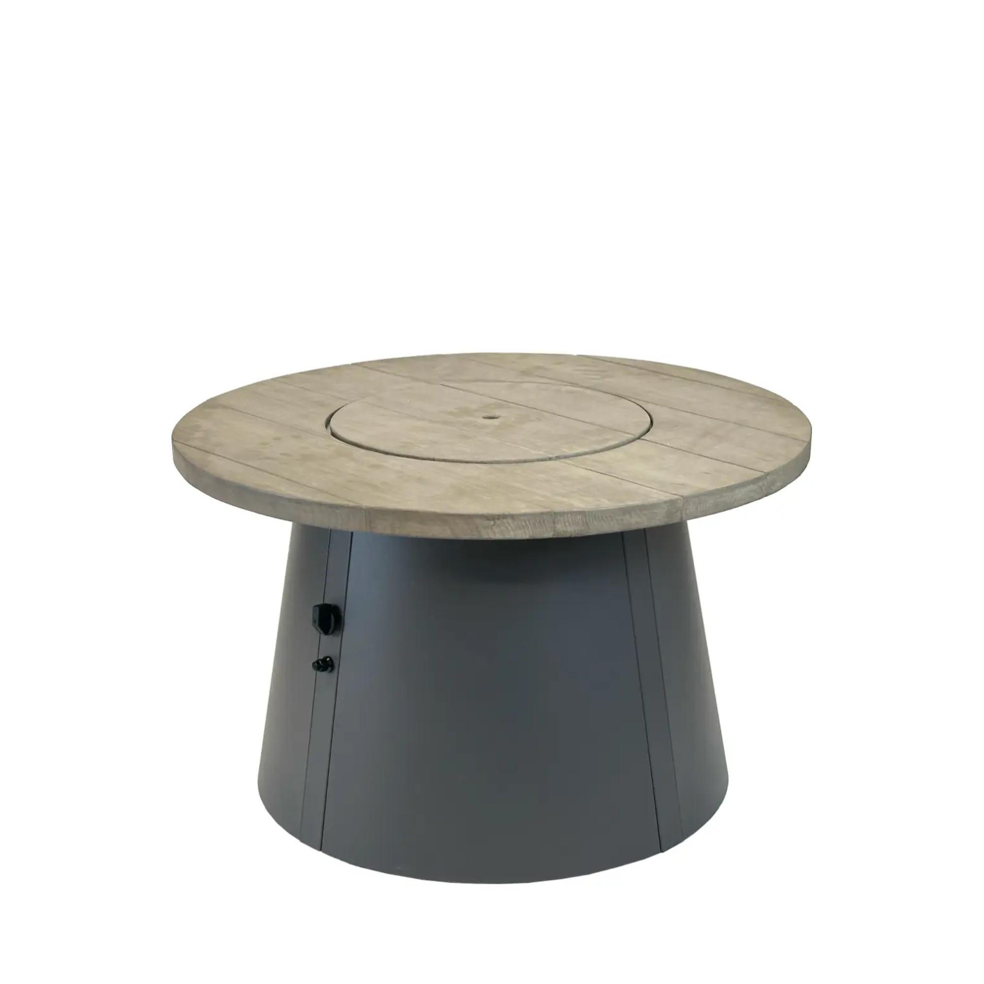 Cirvalo 42" Round Gas Fire Table – The Outdoor GreatRoom Company