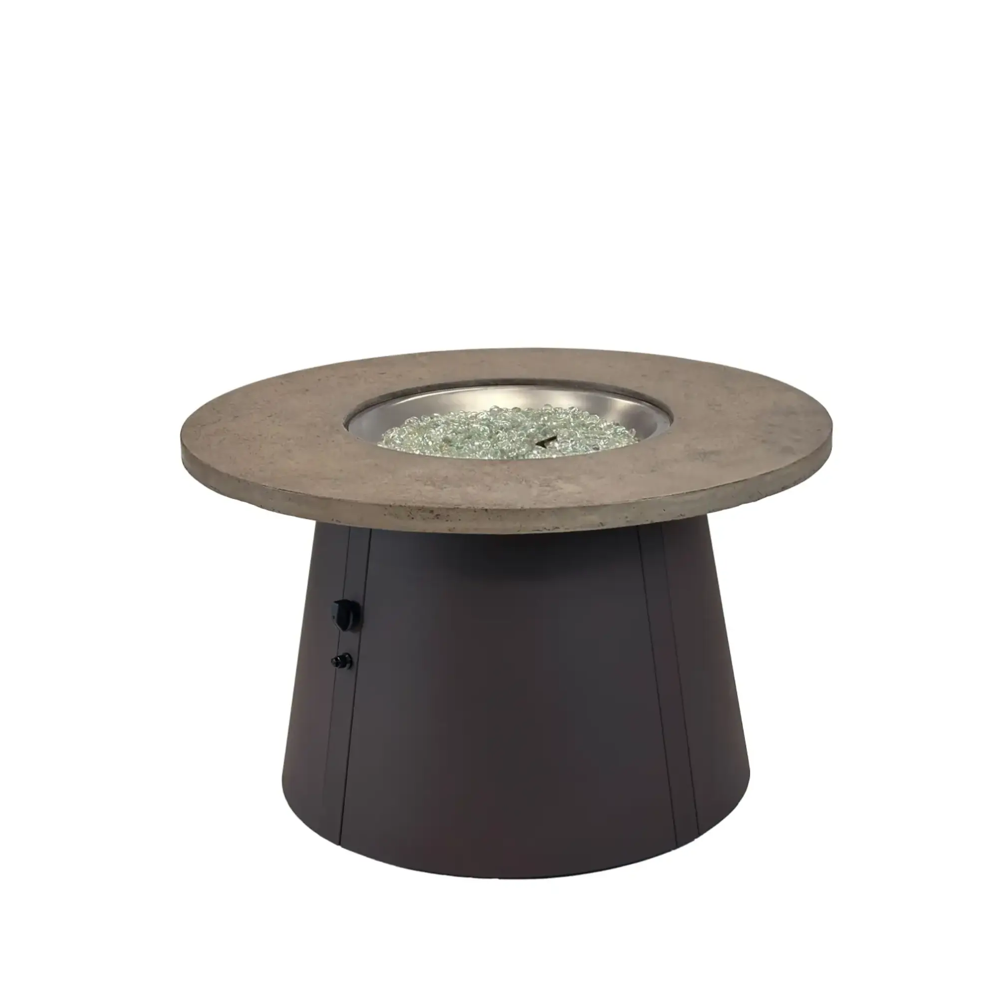 Cirvalo 42" Round Gas Fire Table – The Outdoor GreatRoom Company The Outdoor GreatRoom Company