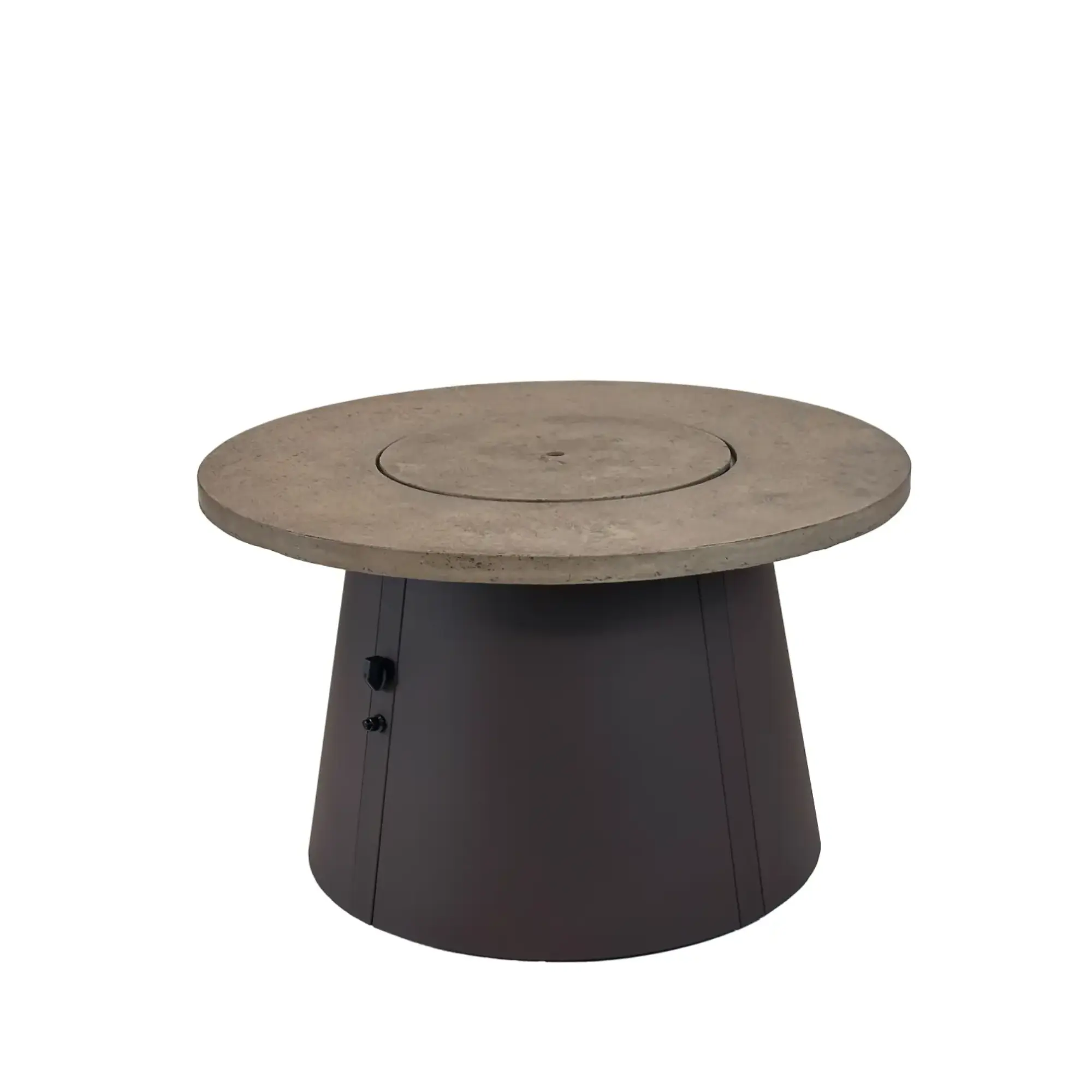 Cirvalo 42" Round Gas Fire Table – The Outdoor GreatRoom Company The Outdoor GreatRoom Company