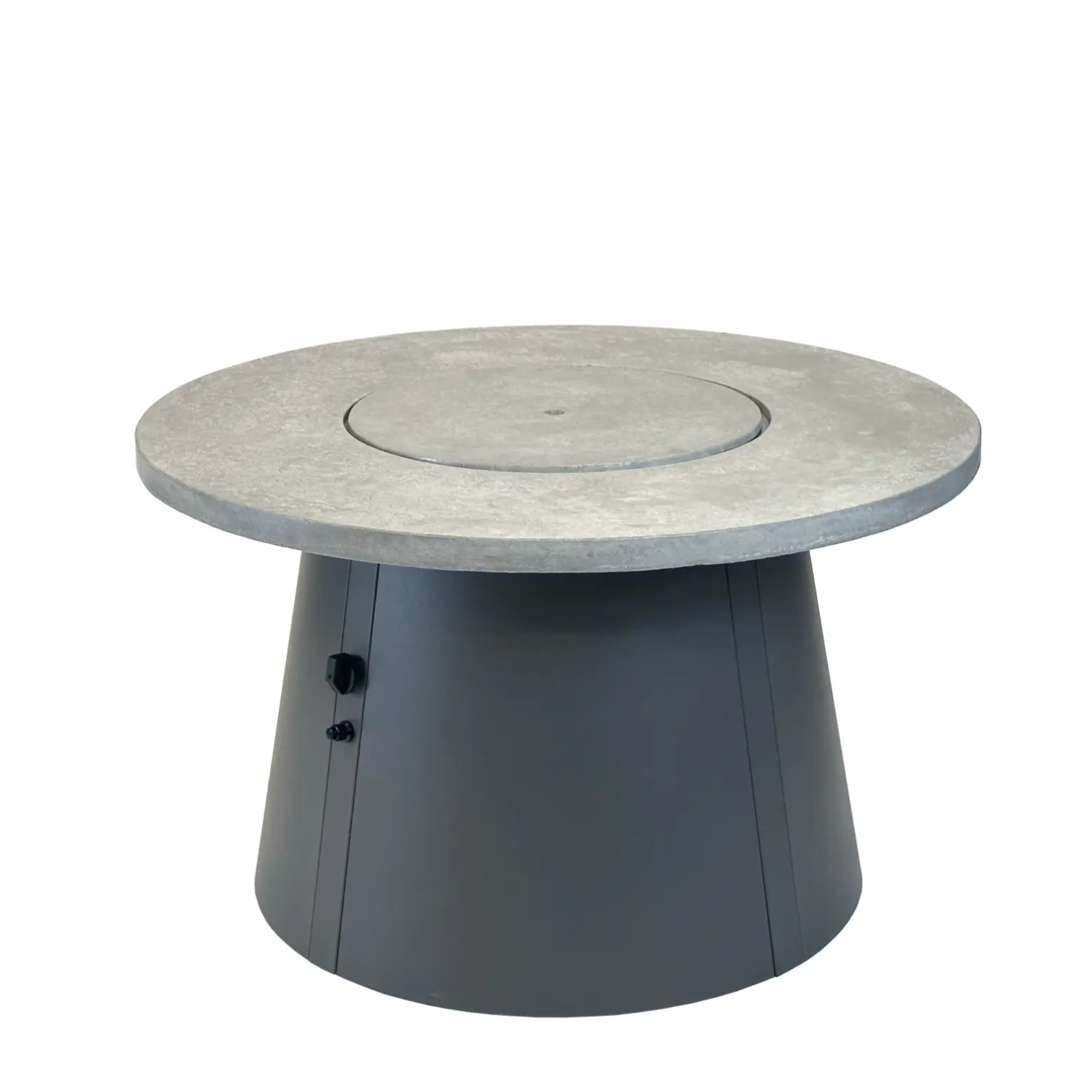 Cirvalo 42" Round Gas Fire Table – The Outdoor GreatRoom Company