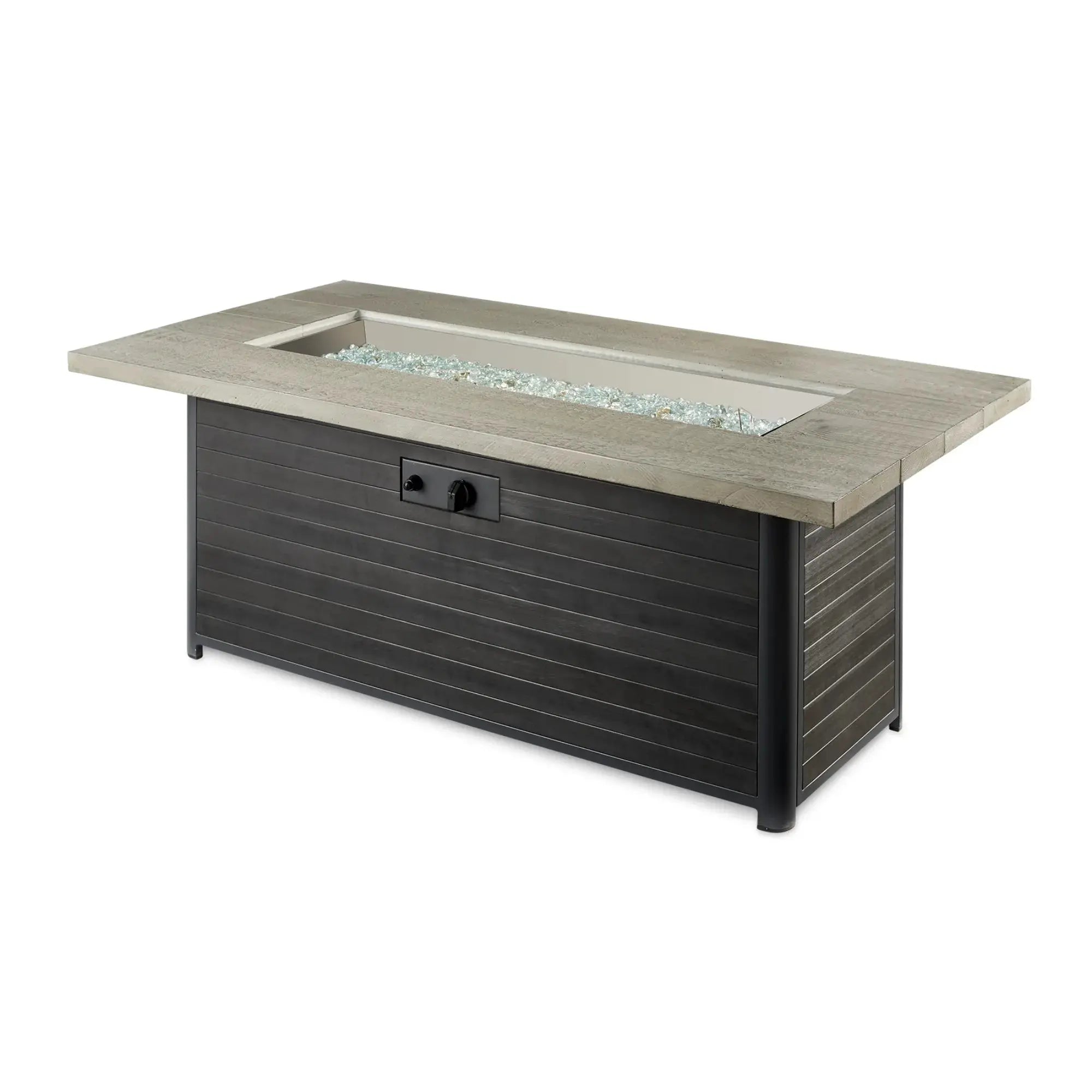 Cedar Ridge 61″ Linear Gas Fire Pit Table – The Outdoor GreatRoom Company The Outdoor GreatRoom Company