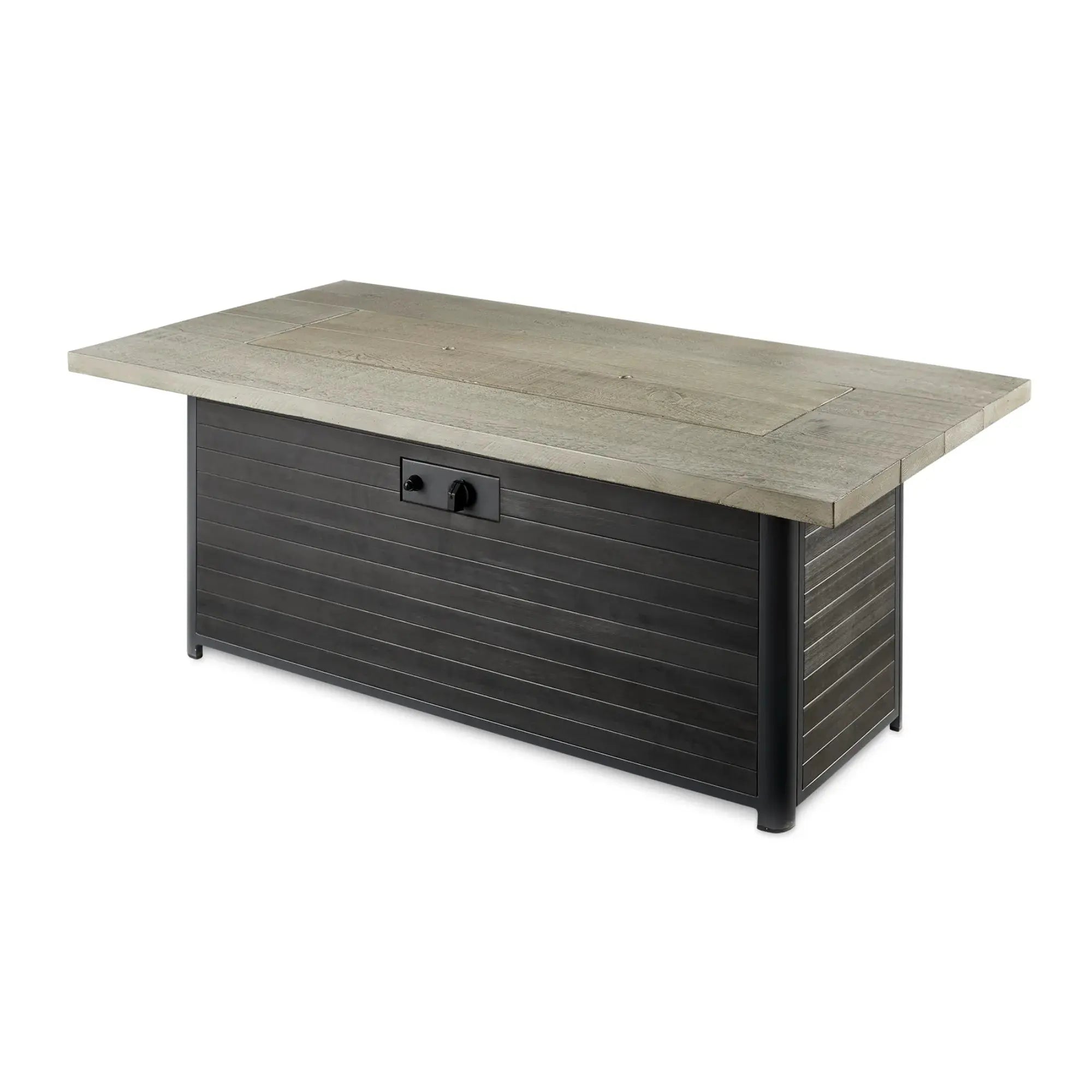 Cedar Ridge 61″ Linear Gas Fire Pit Table – The Outdoor GreatRoom Company The Outdoor GreatRoom Company