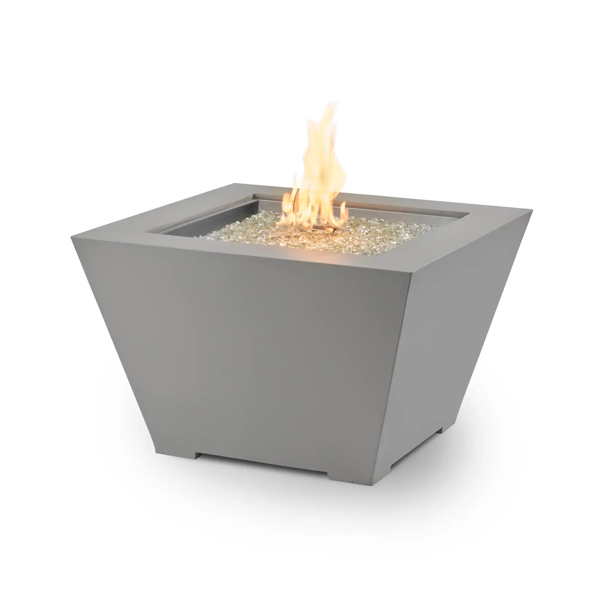 Cove 37″ Trapezoid Gas Fire Pit – The Outdoor GreatRoom Company The Outdoor GreatRoom Company