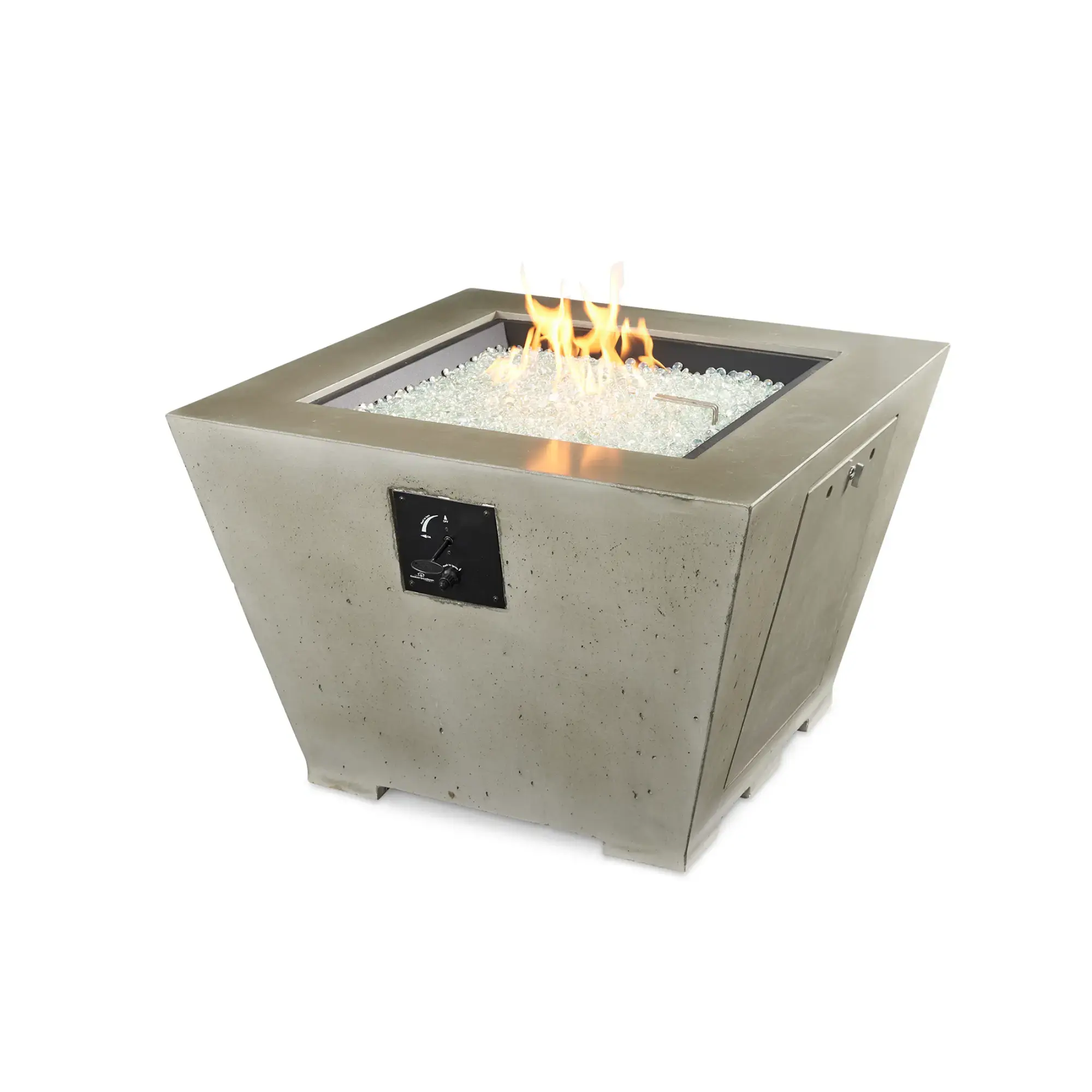 Cove 37″ Trapezoid Gas Fire Pit – The Outdoor GreatRoom Company The Outdoor GreatRoom Company