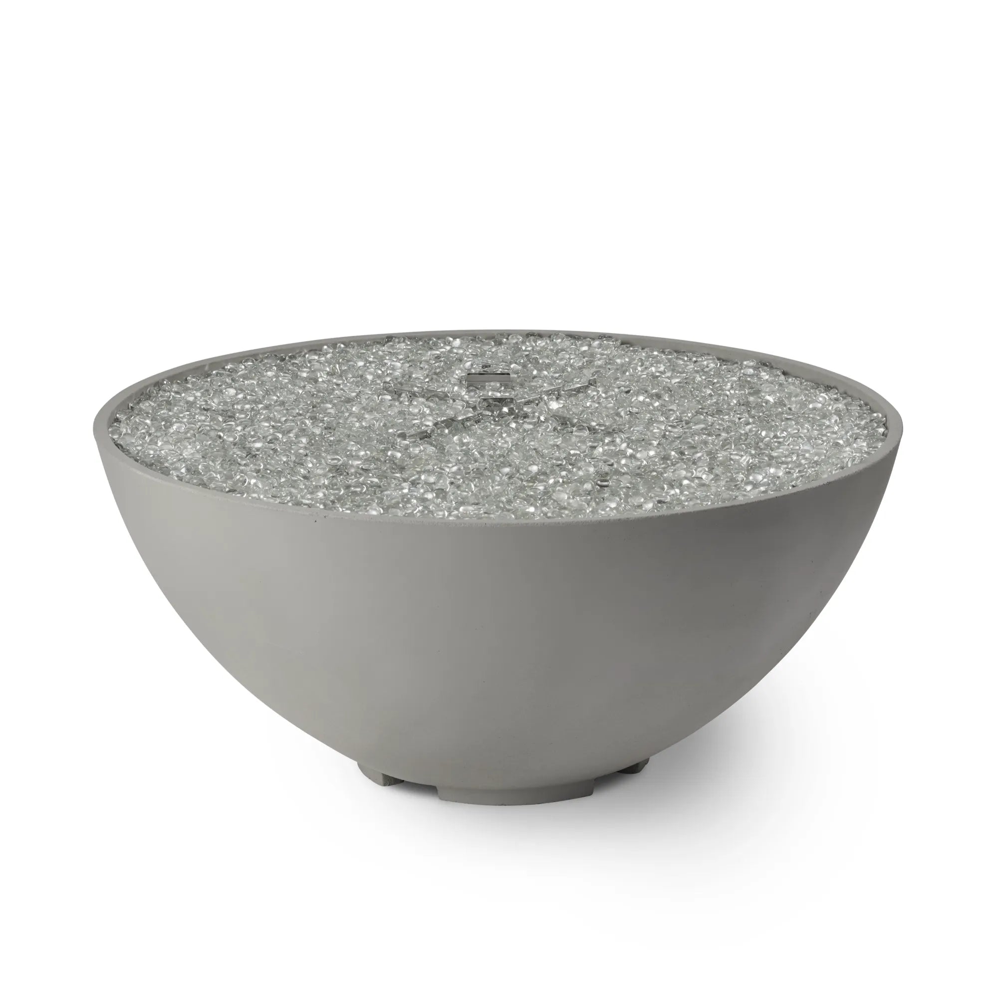 Cove 42″ Edge Round Gas Fire Pit Bowl – The Outdoor GreatRoom Company