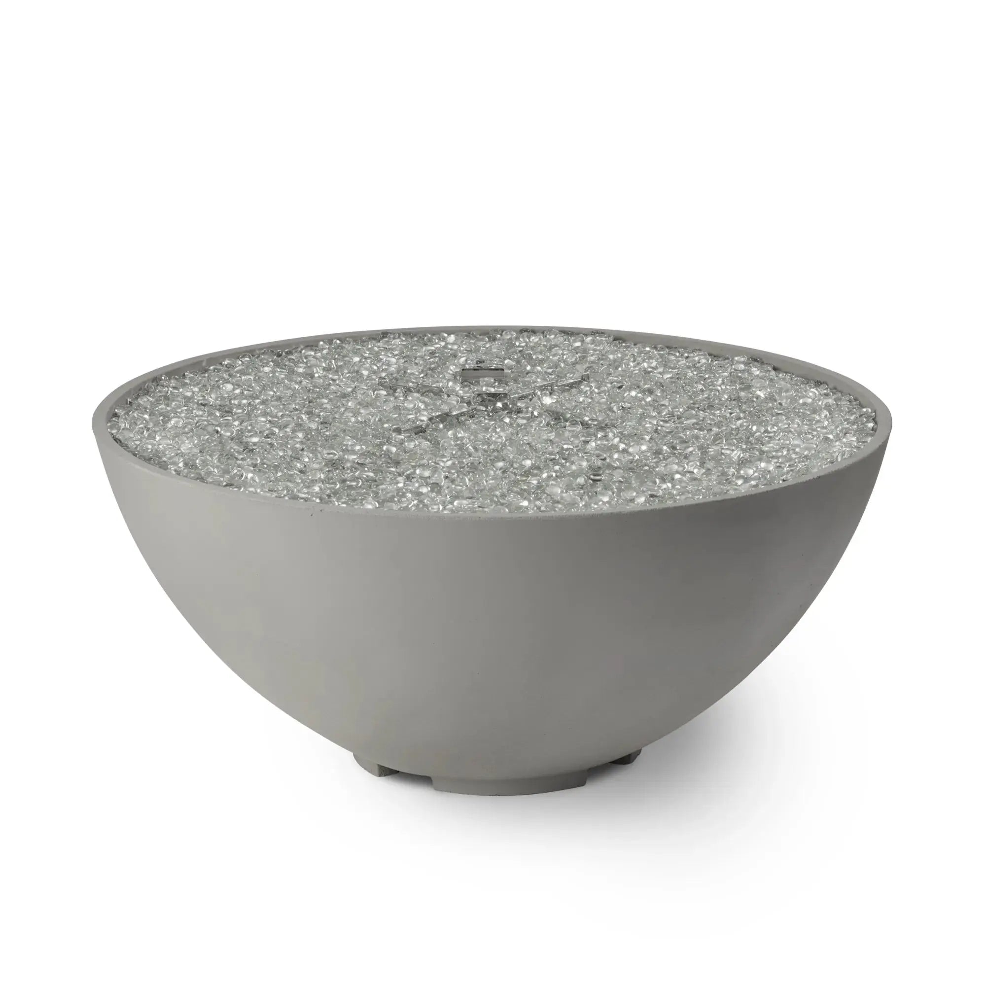 Cove 42″ Edge Round Gas Fire Pit Bowl – The Outdoor GreatRoom Company The Outdoor GreatRoom Company
