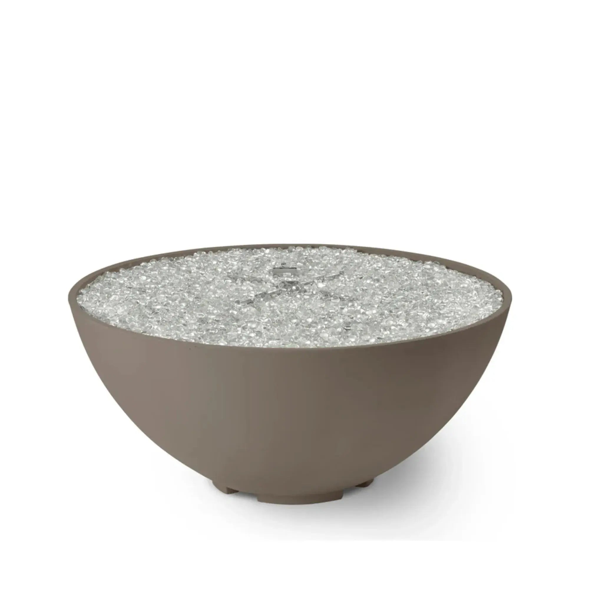 Cove 42″ Edge Round Gas Fire Pit Bowl – The Outdoor GreatRoom Company The Outdoor GreatRoom Company
