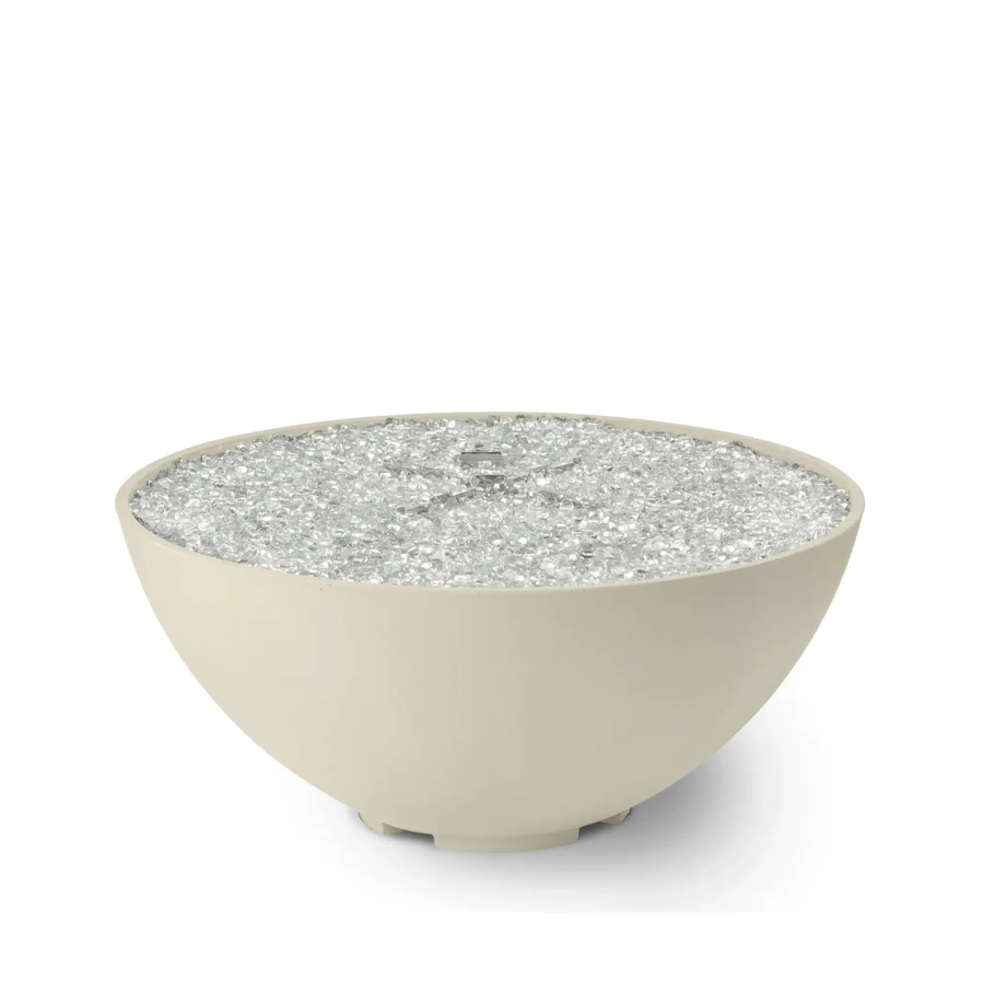 Cove 42″ Edge Round Gas Fire Pit Bowl – The Outdoor GreatRoom Company