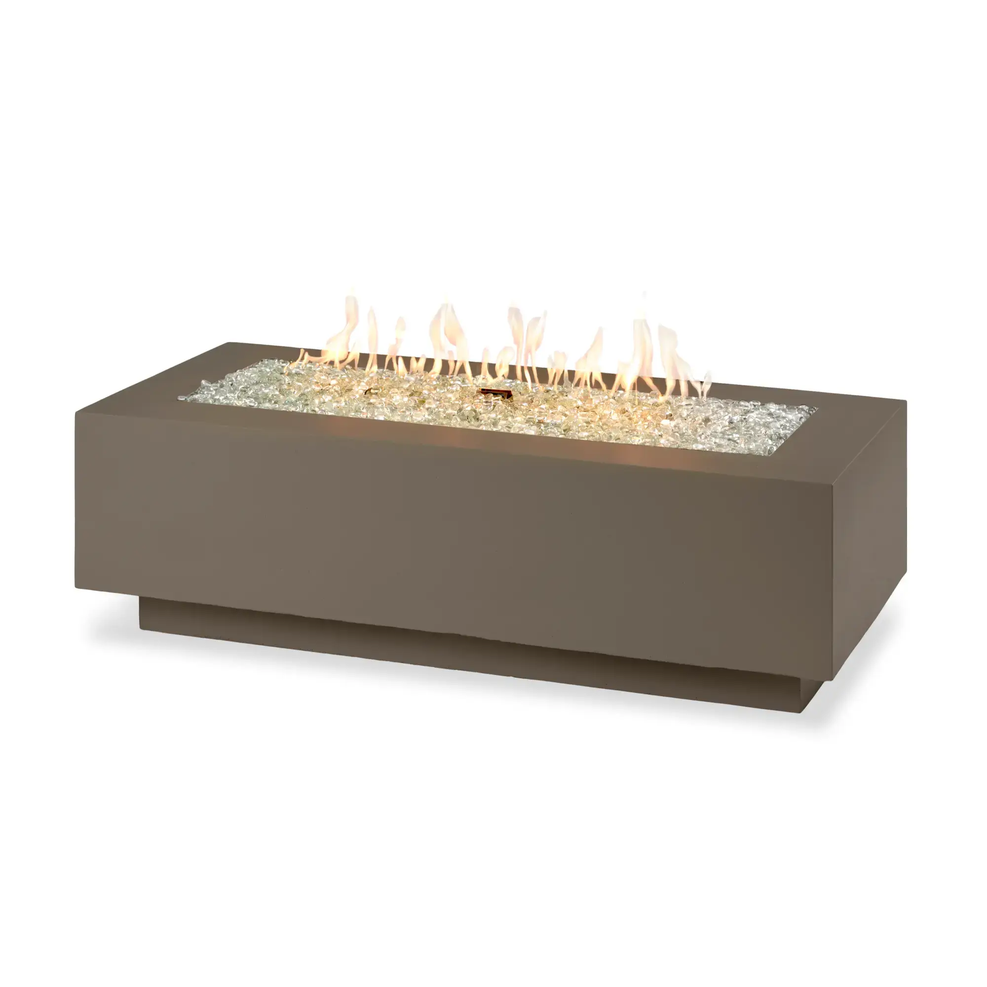 Cove 54″ Linear Concrete Gas Fire Pit Table – The Outdoor GreatRoom Company The Outdoor GreatRoom Company