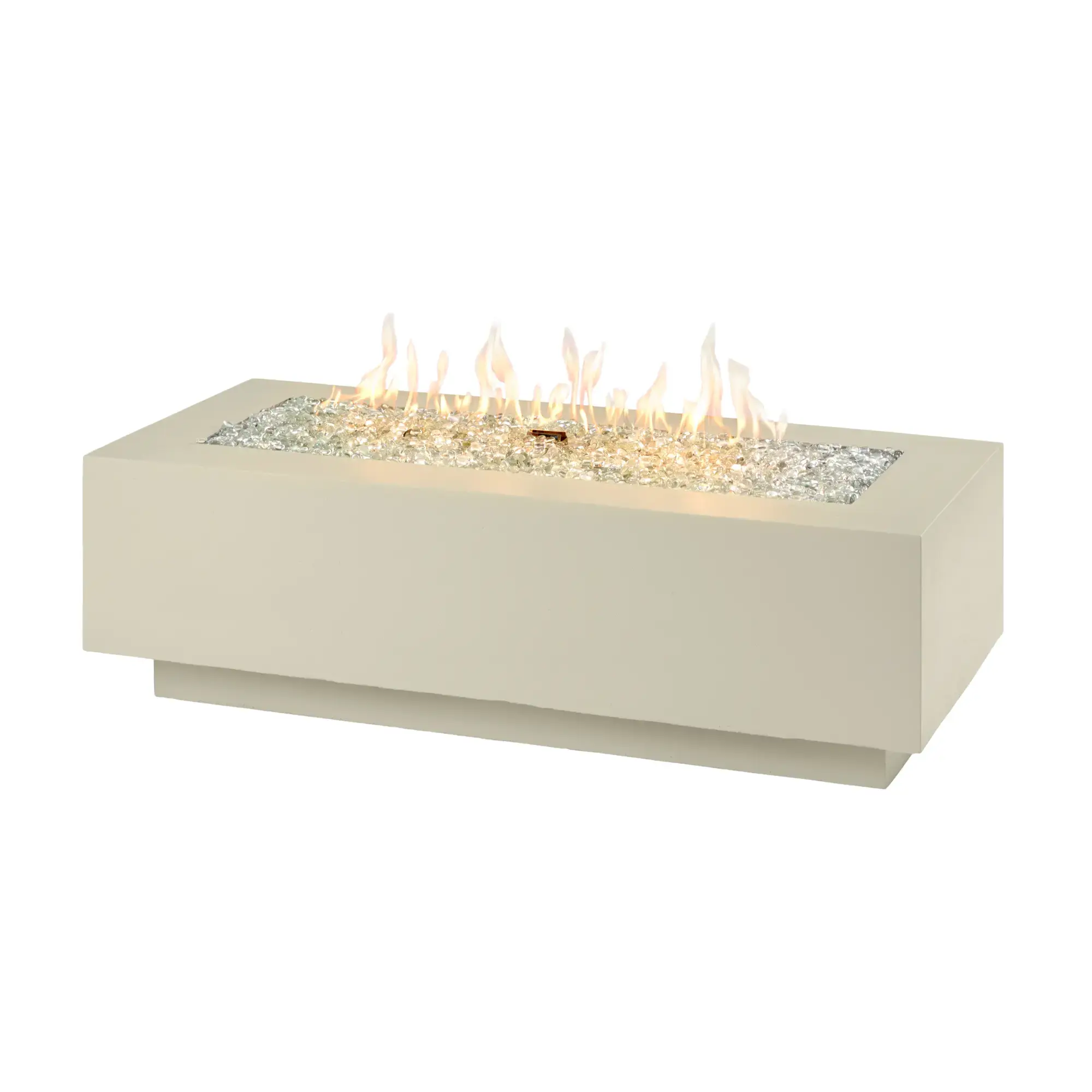 Cove 54″ Linear Concrete Gas Fire Pit Table – The Outdoor GreatRoom Company The Outdoor GreatRoom Company