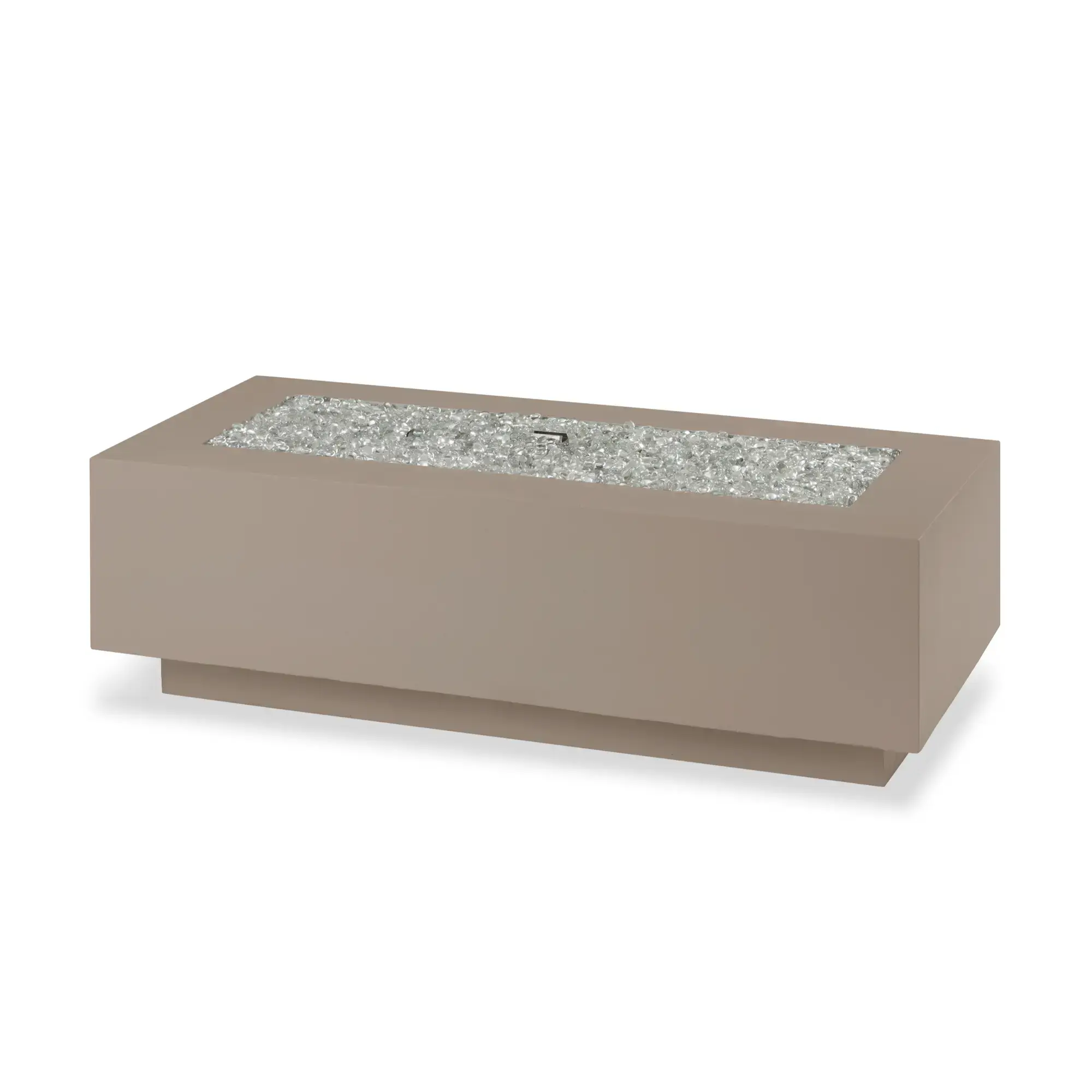 Cove 54″ Linear Concrete Gas Fire Pit Table – The Outdoor GreatRoom Company The Outdoor GreatRoom Company