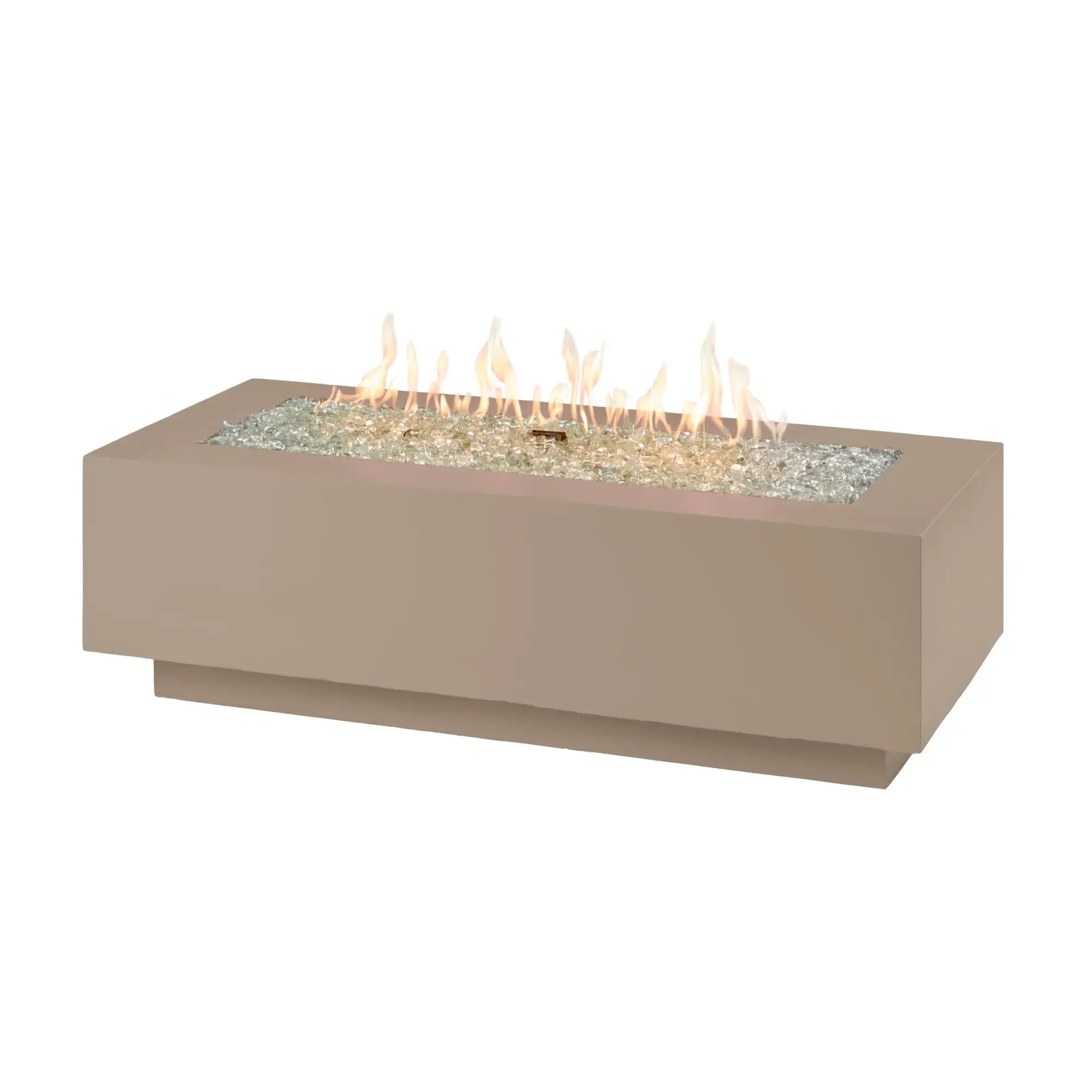 Cove 54″ Linear Concrete Gas Fire Pit Table – The Outdoor GreatRoom Company The Outdoor GreatRoom Company
