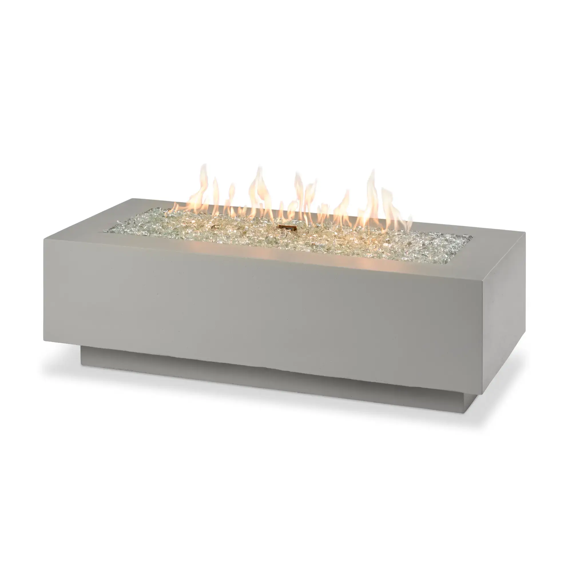 Cove 54″ Linear Concrete Gas Fire Pit Table – The Outdoor GreatRoom Company The Outdoor GreatRoom Company