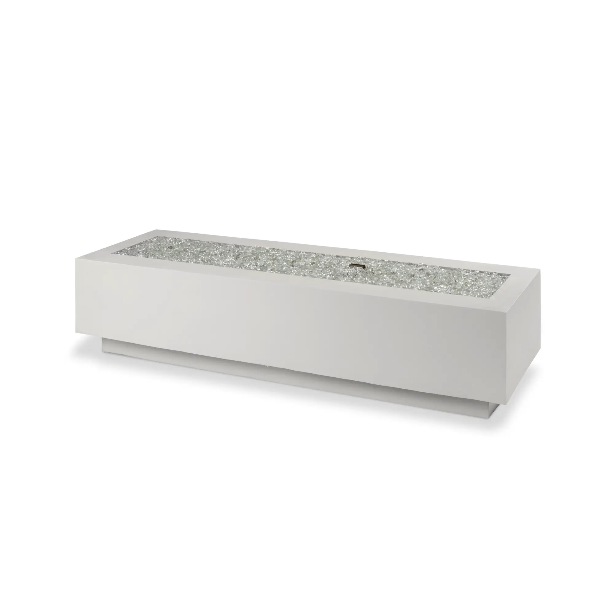 Cove 72″ Linear Concrete Gas Fire Pit Table – The Outdoor GreatRoom Company