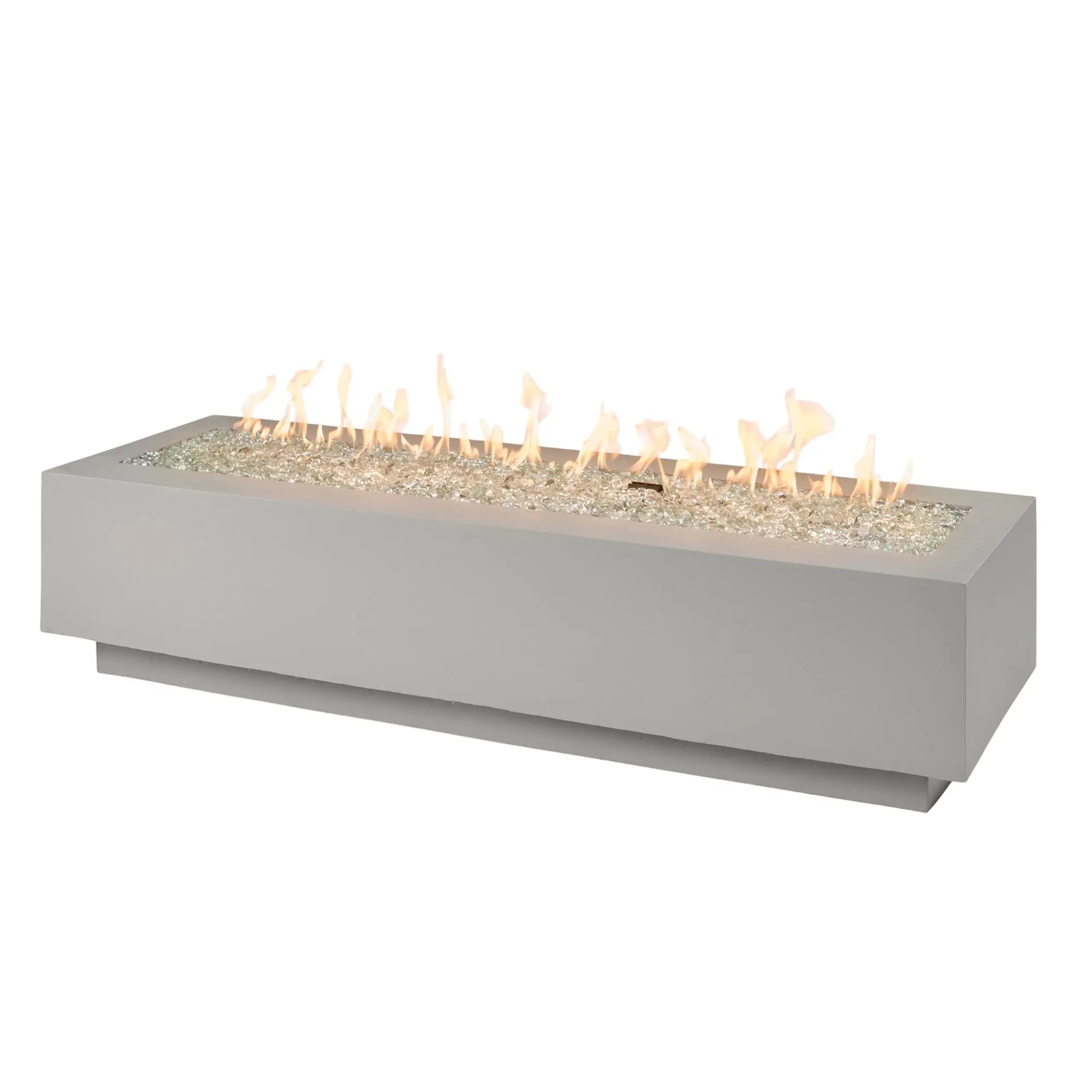 Cove 72″ Linear Concrete Gas Fire Pit Table – The Outdoor GreatRoom Company The Outdoor GreatRoom Company