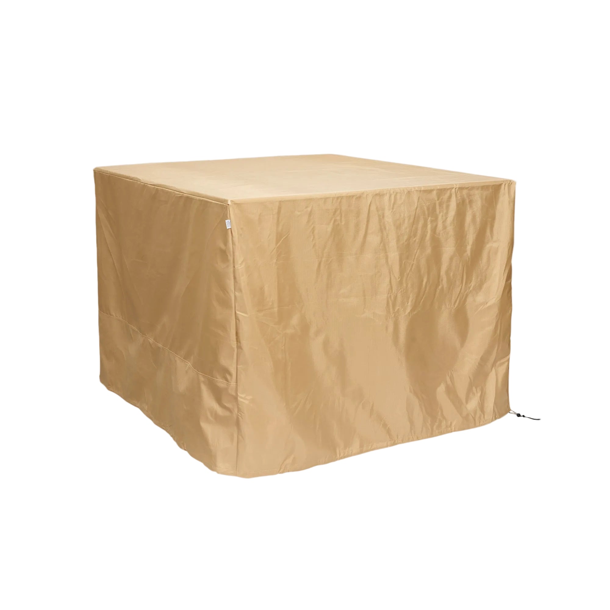 39" Square Fire Table Protective Cover - Outdoor GreatRoom Company