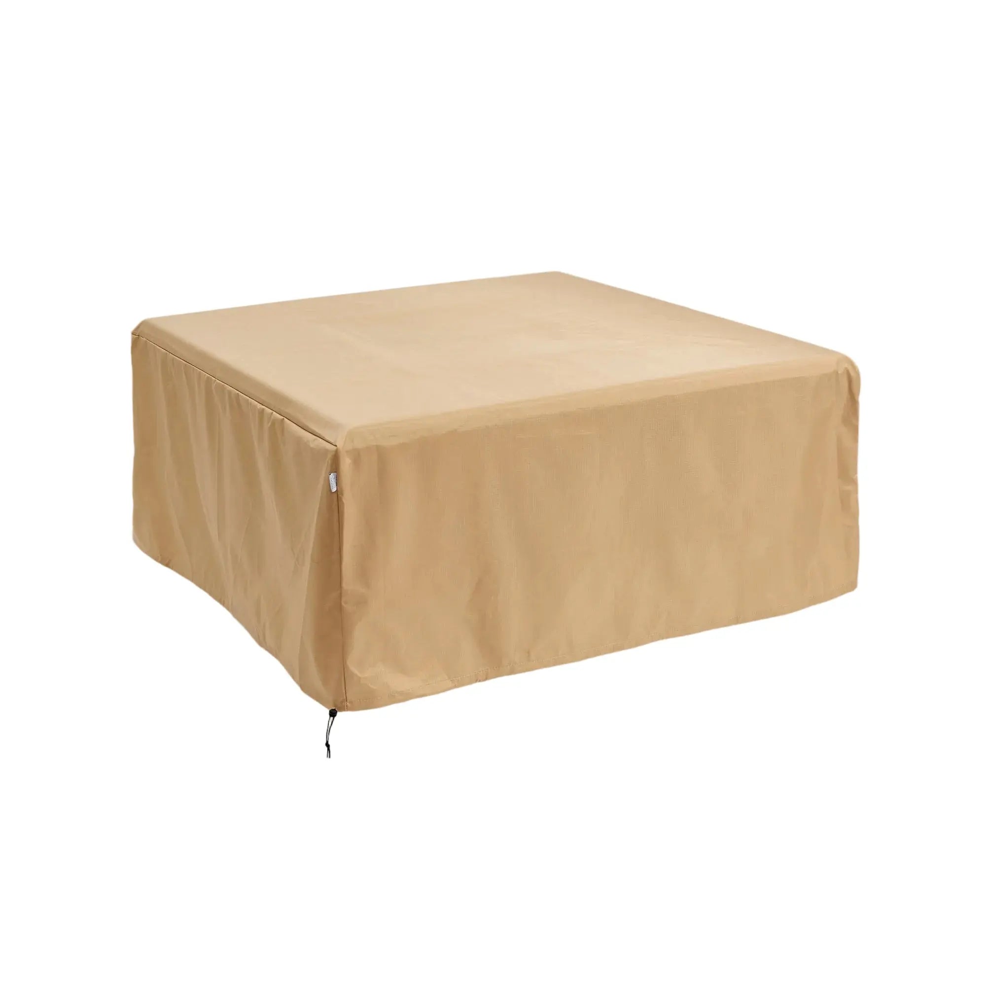 52" Square Fire Table Protective Cover - Outdoor GreatRoom Company The Outdoor GreatRoom Company