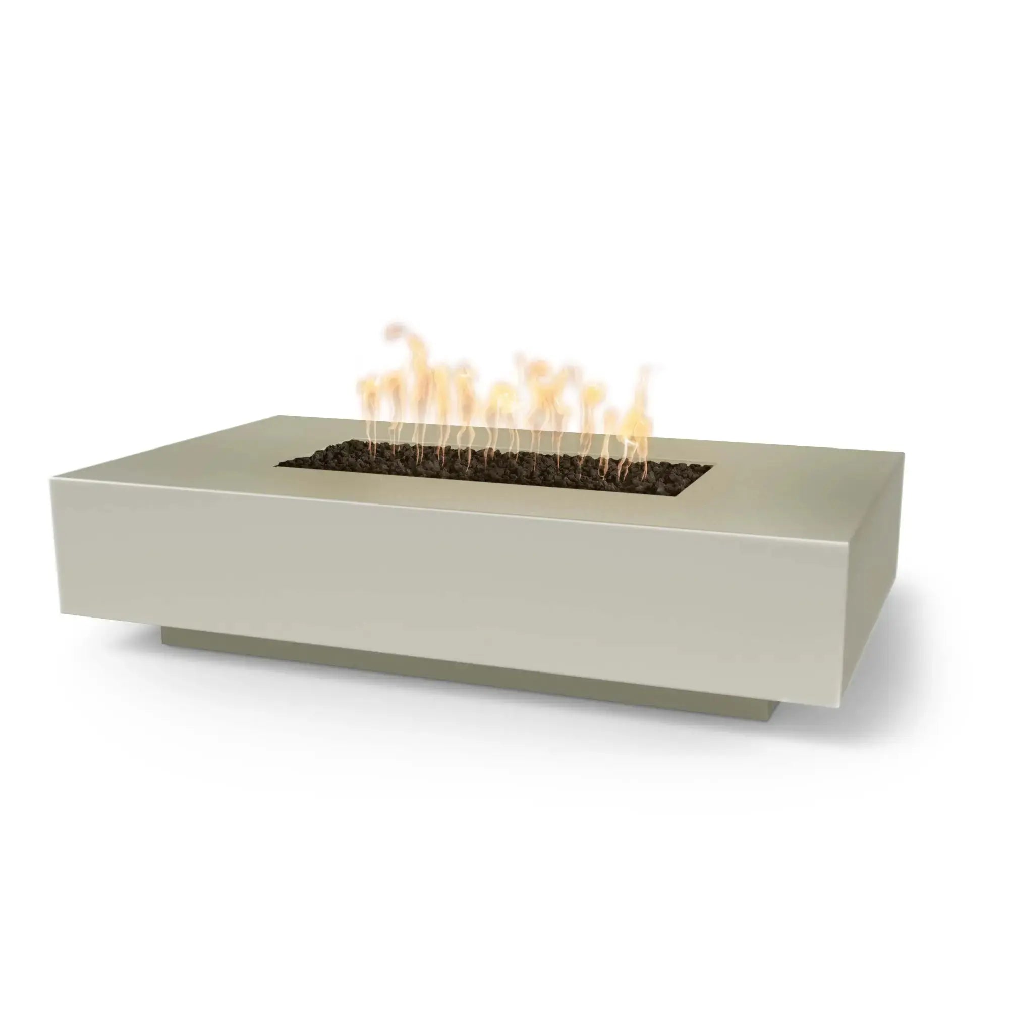 Cabo Linear 90" Concrete Gas Fire Pit – The Outdoor Plus The Outdoor Plus