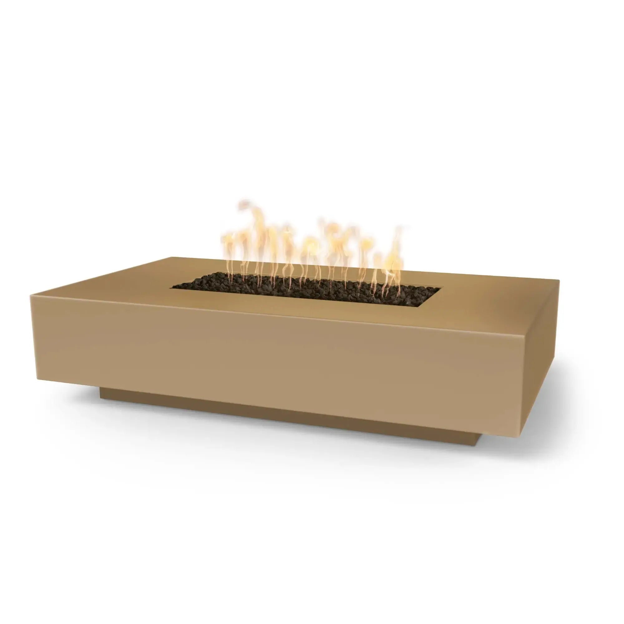 Cabo Linear 90" Concrete Gas Fire Pit – The Outdoor Plus The Outdoor Plus