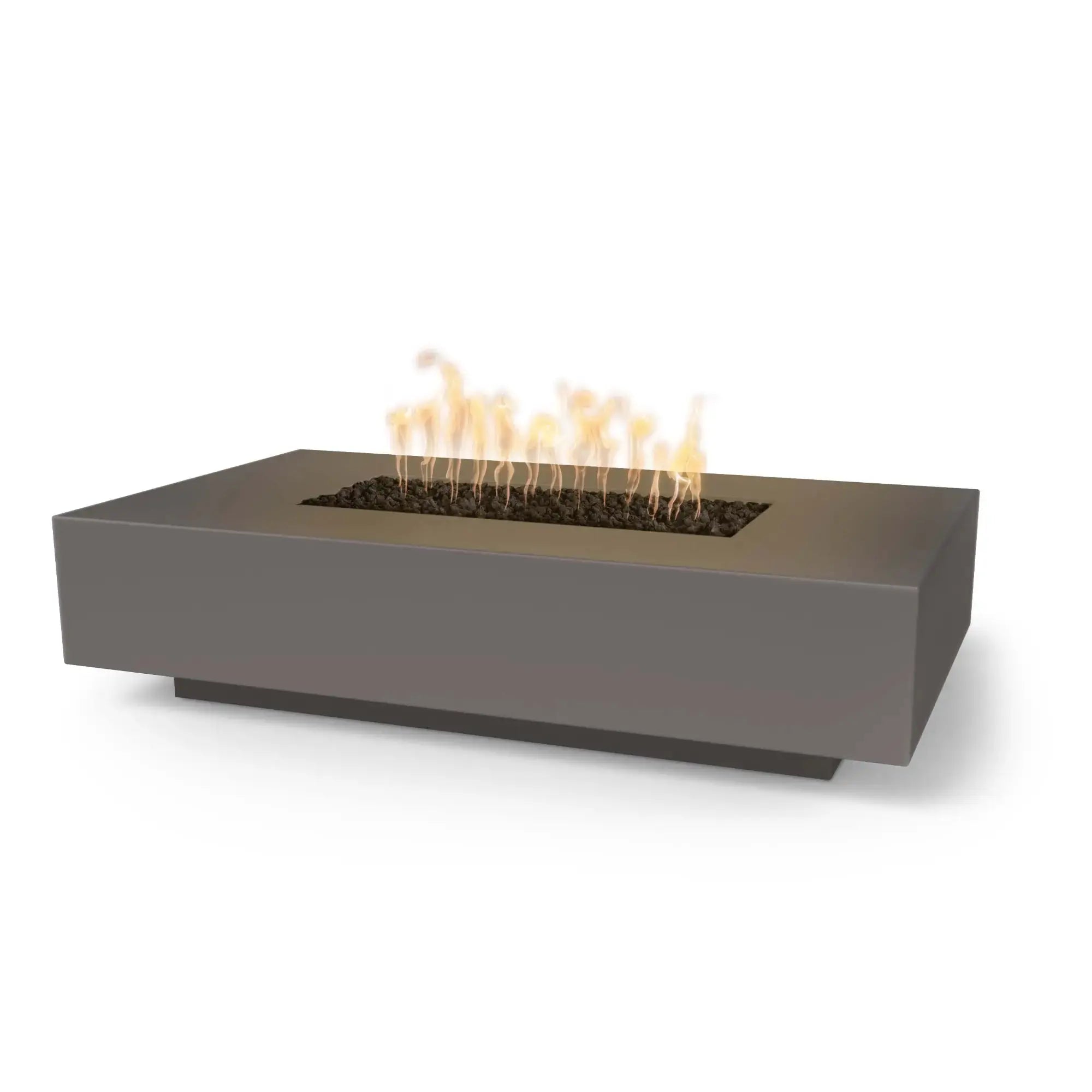 Cabo Linear 90" Concrete Gas Fire Pit – The Outdoor Plus The Outdoor Plus