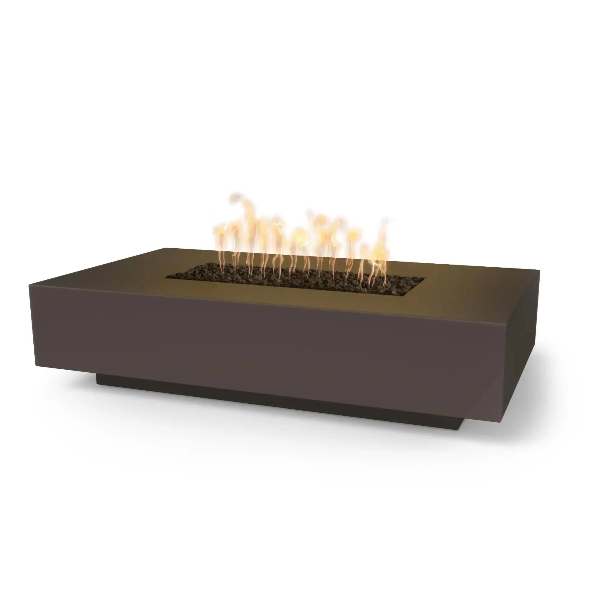 Cabo Linear 90" Concrete Gas Fire Pit – The Outdoor Plus The Outdoor Plus