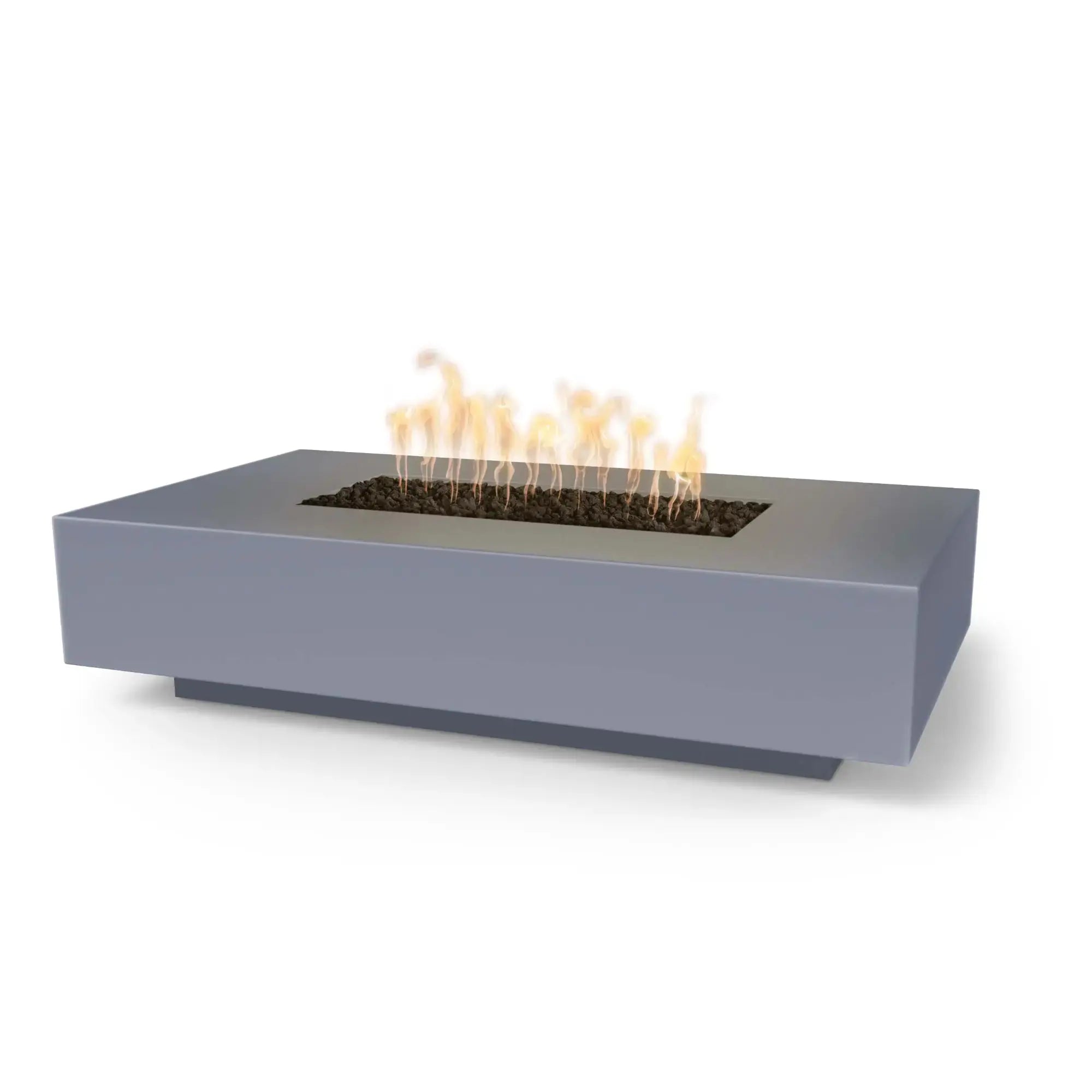 Cabo Linear 90" Concrete Gas Fire Pit – The Outdoor Plus The Outdoor Plus