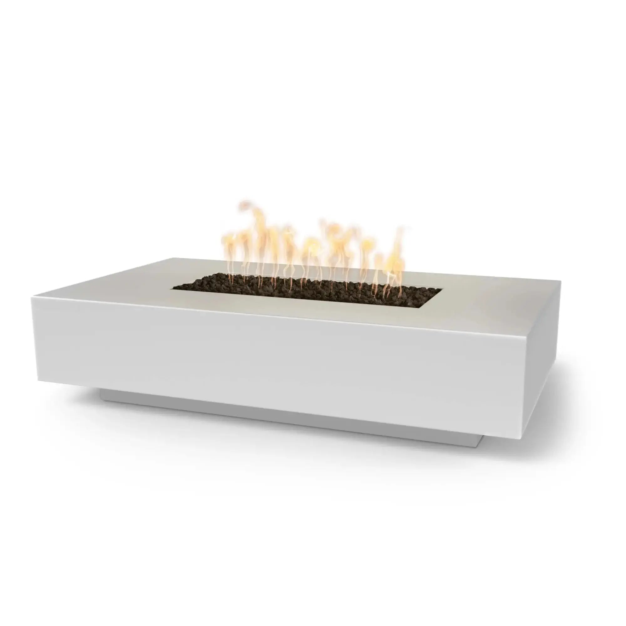 Cabo Linear 90" Concrete Gas Fire Pit – The Outdoor Plus The Outdoor Plus